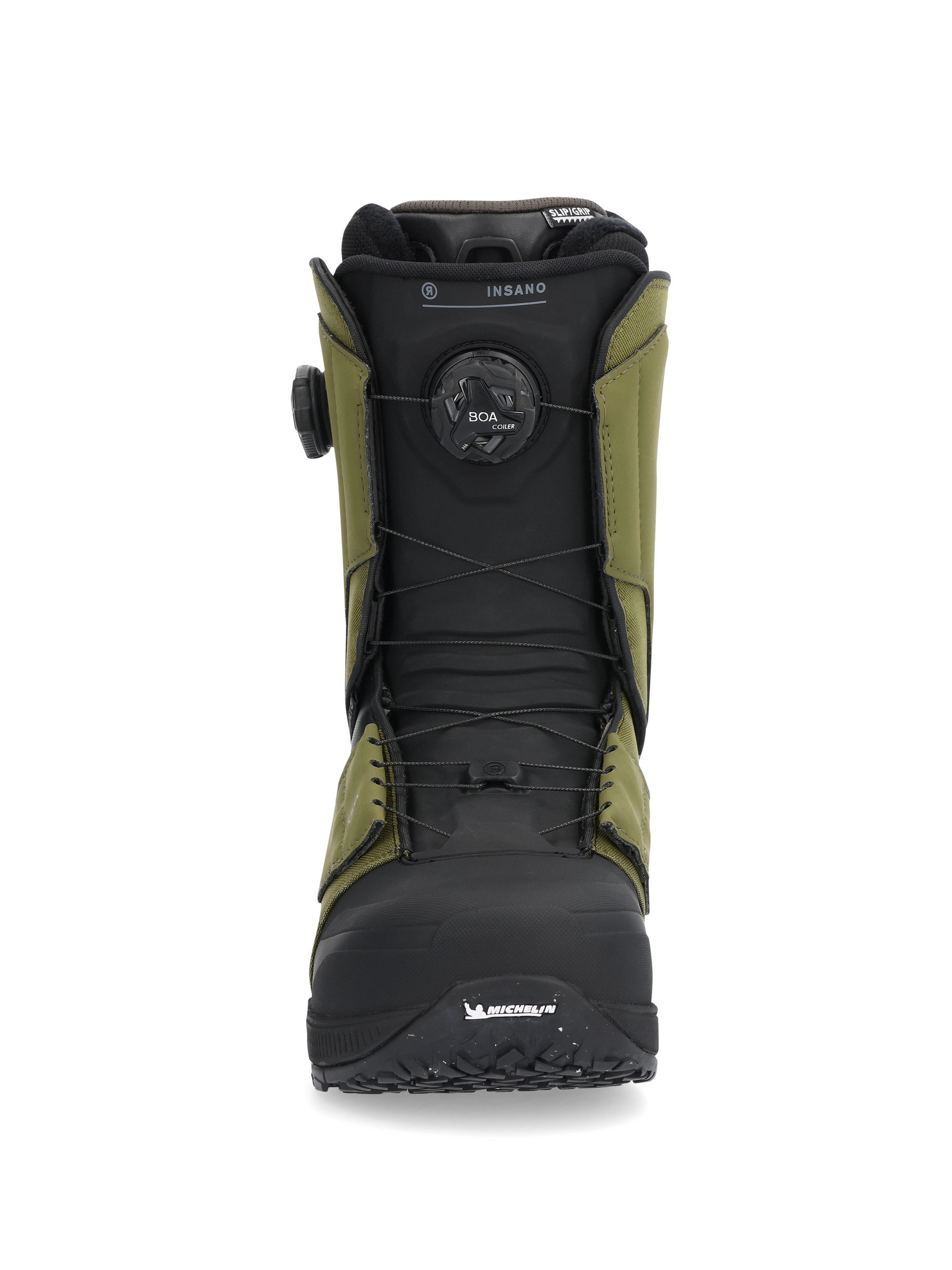 Snowboard Boots RIDE Insano Snowboard Boots , Olive 2025