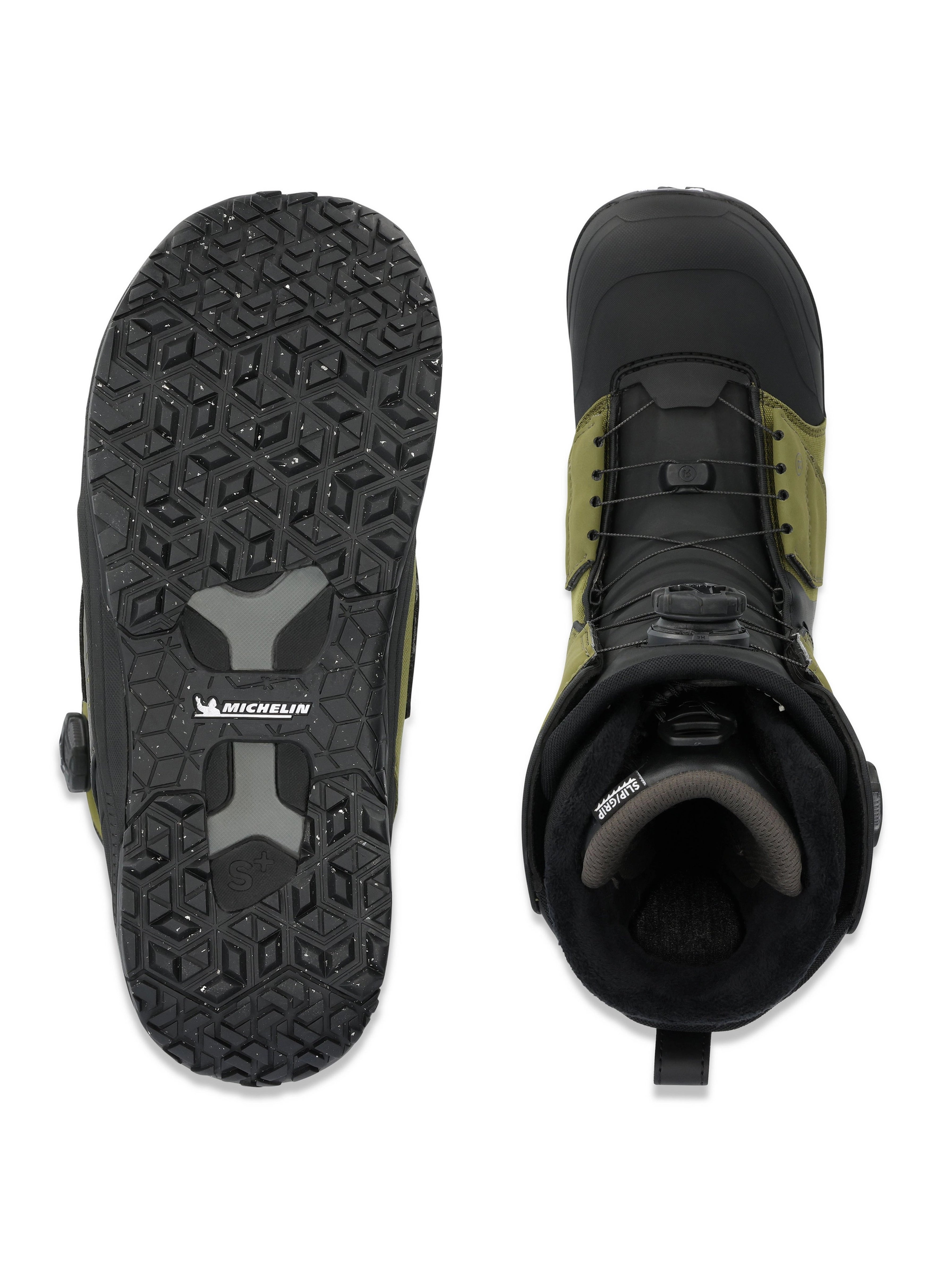 Snowboard Boots RIDE Insano Snowboard Boots , Olive 2025