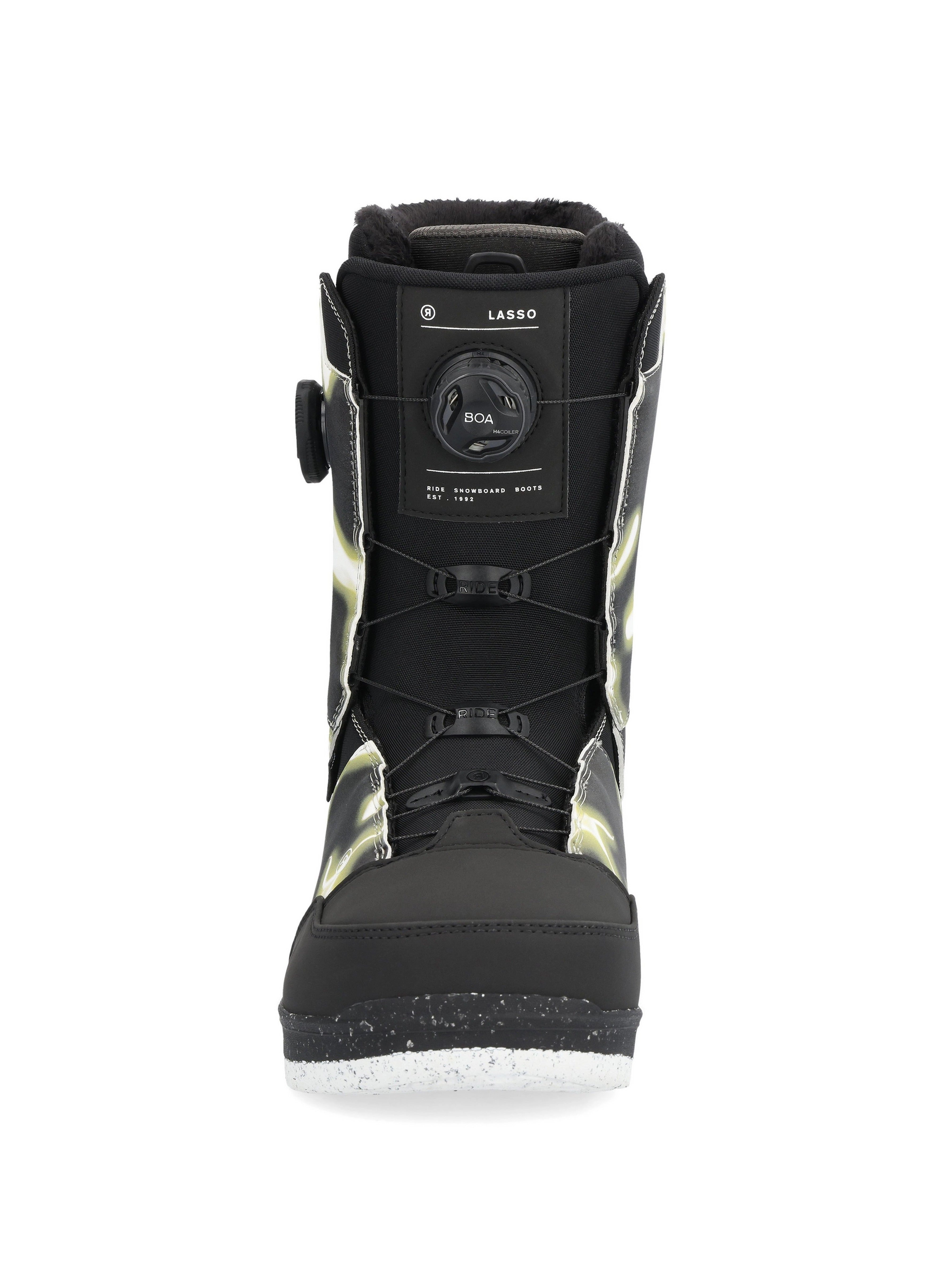 Snowboard Boots RIDE LASSO BOA, Storm 2025