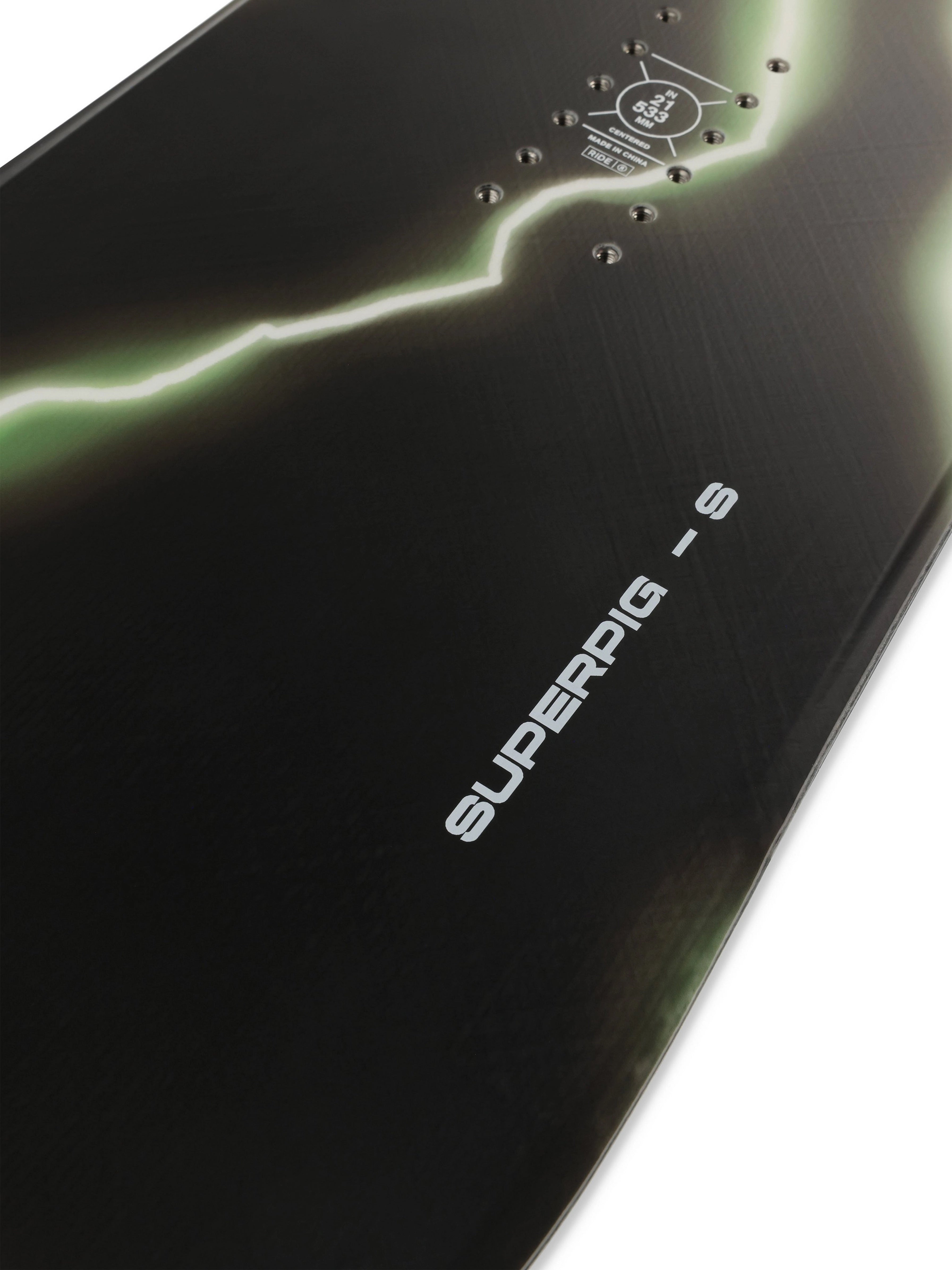 Snowboard RIDE Superpig 2025