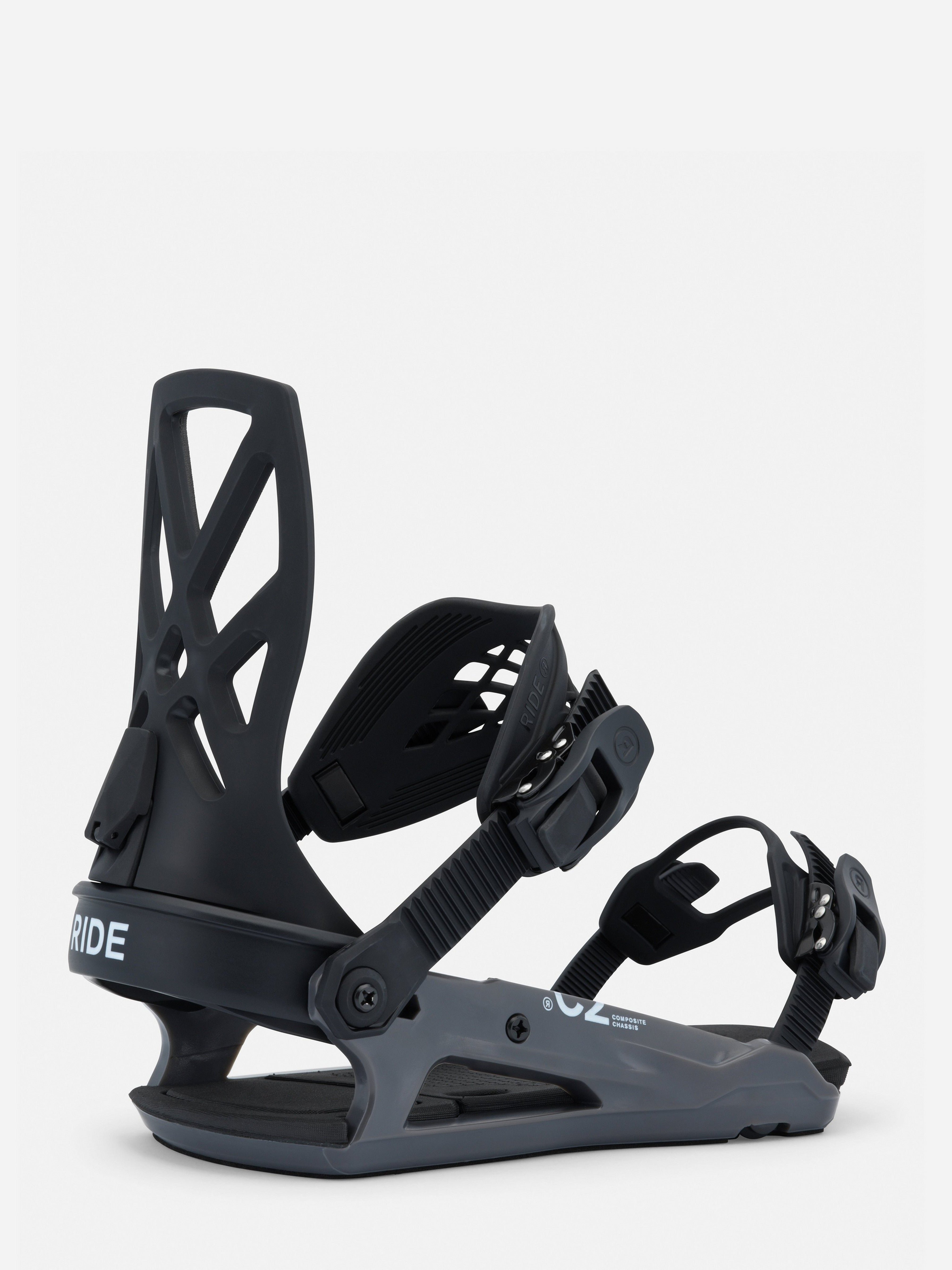 Snowboard Bindings RIDE C-2, Black 2026