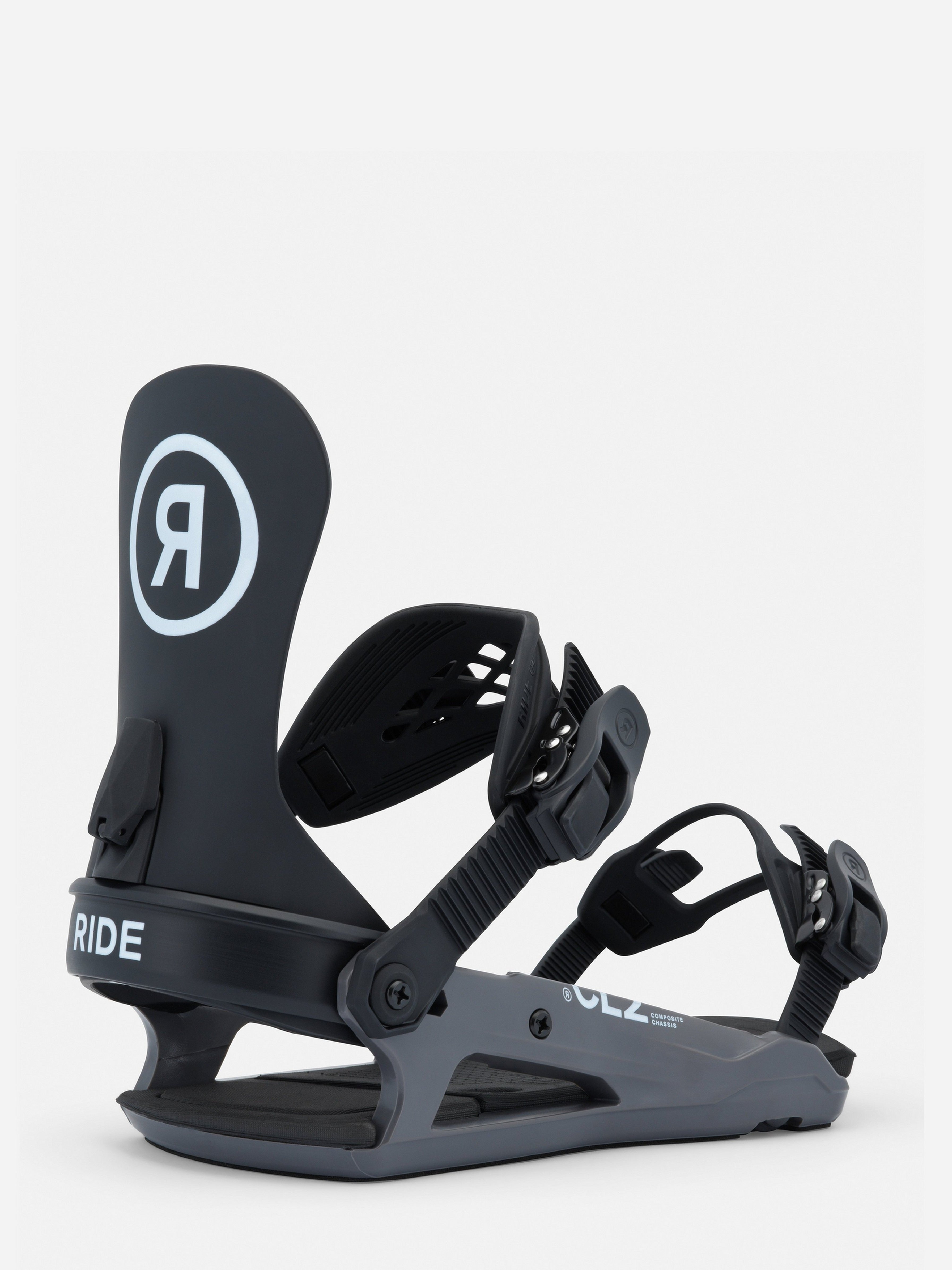Snowboard Bindings RIDE CL-2, Womens- Black 2026
