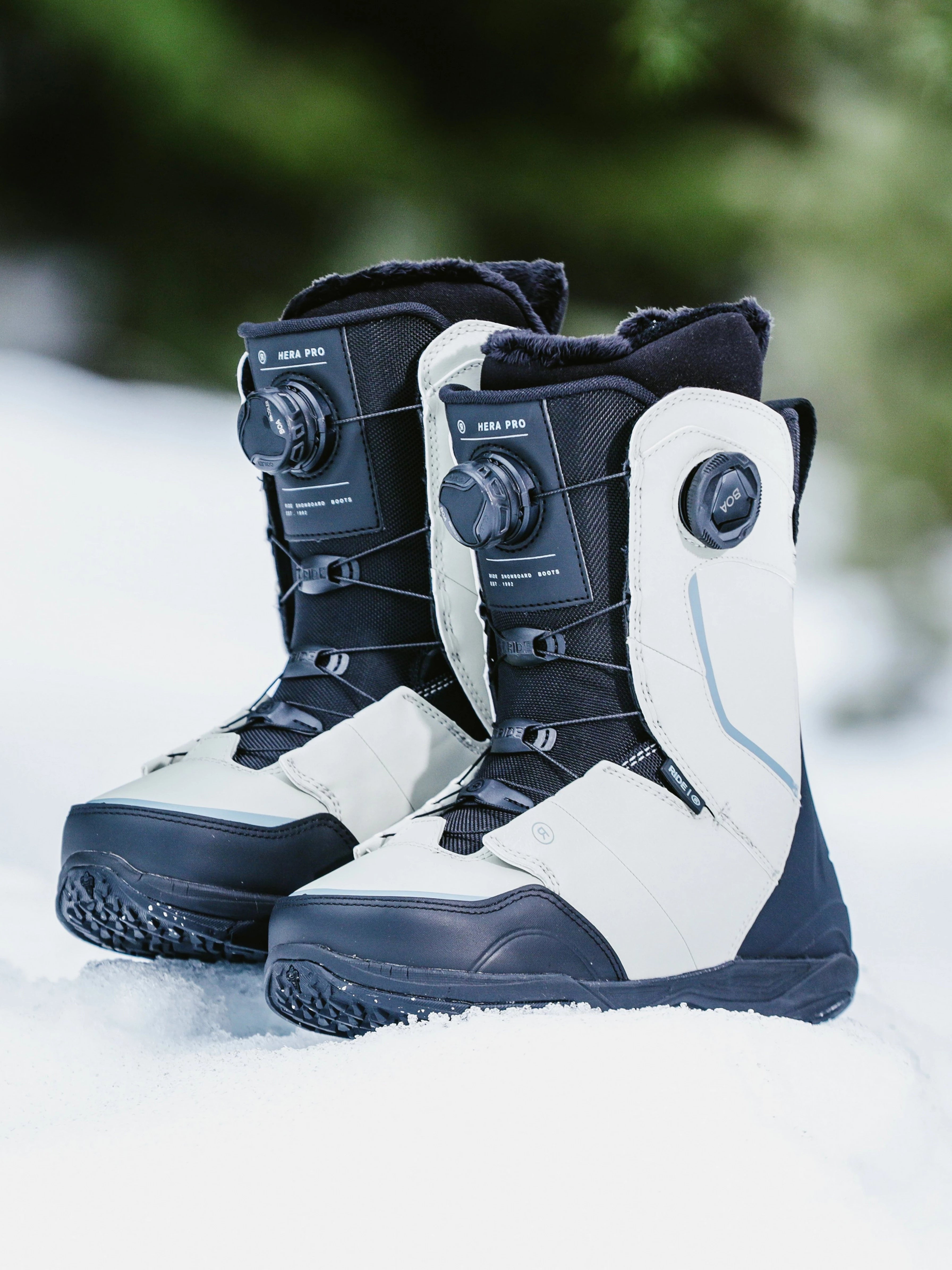 Snowboard Boots RIDE Hera Double Boa, Womens- Dust 2026