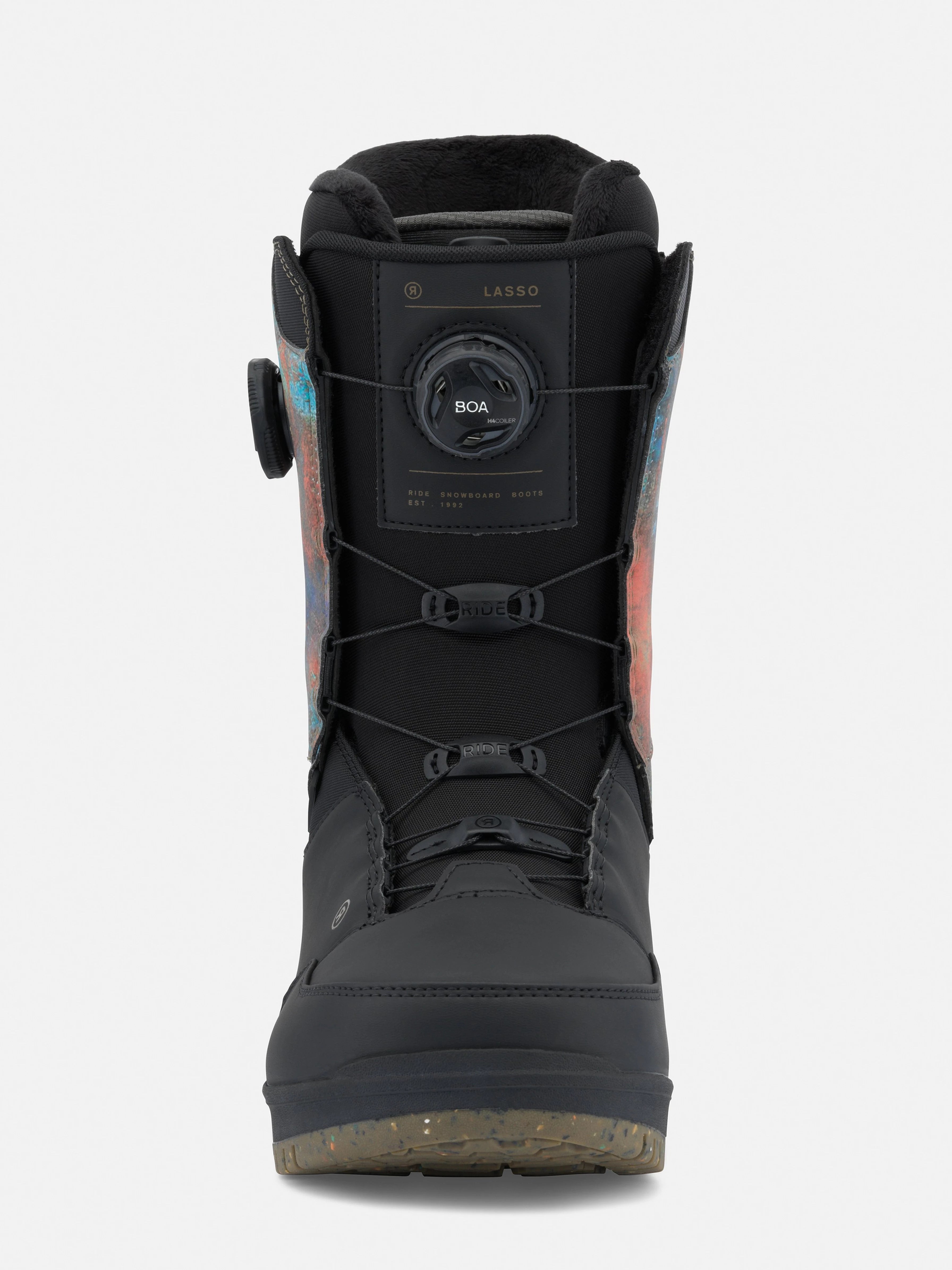 Snowboard Boots RIDE LASSO BOA, Rust 2026