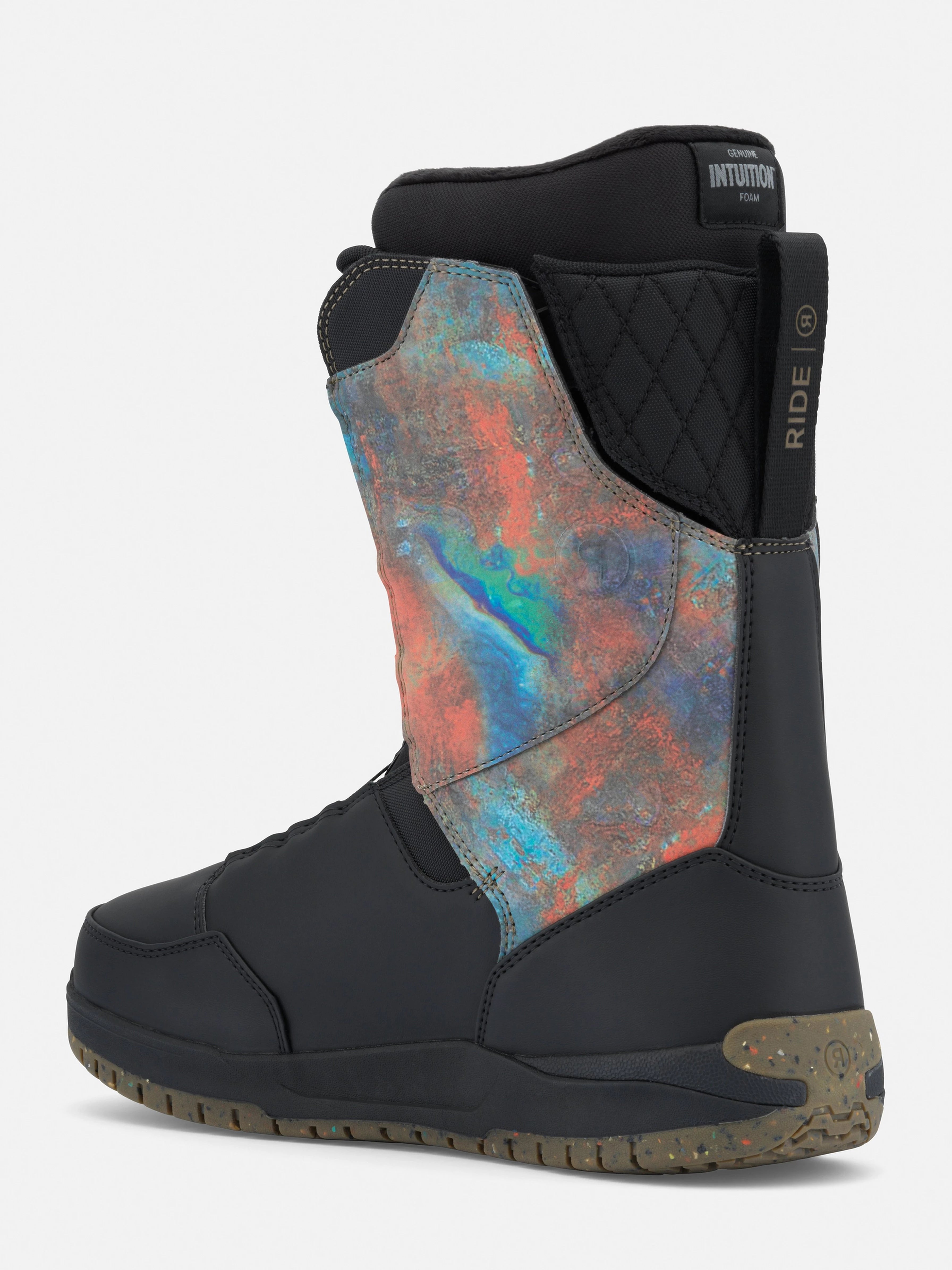 Snowboard Boots RIDE LASSO BOA, Rust 2026