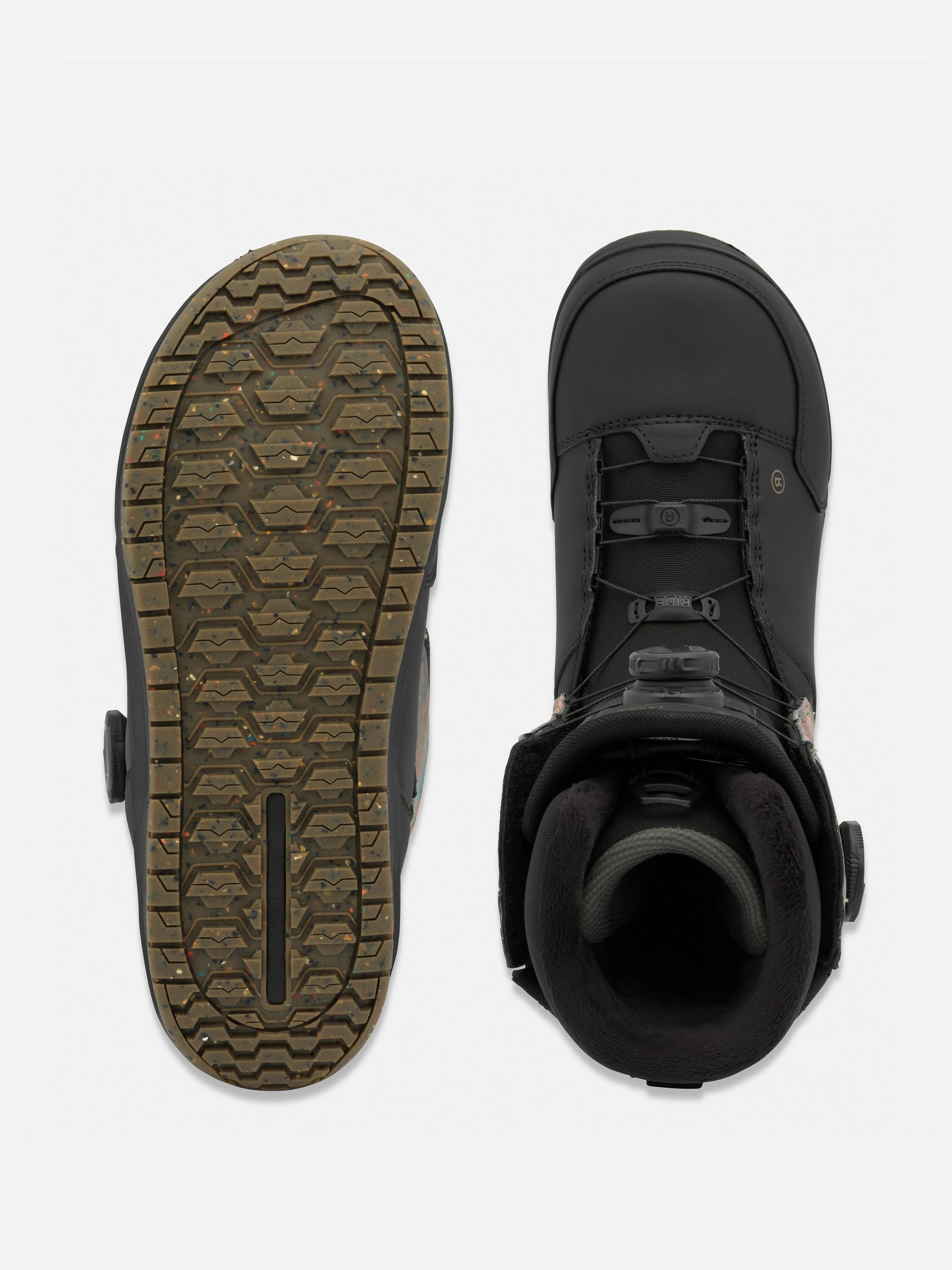 Snowboard Boots RIDE LASSO BOA, Rust 2026