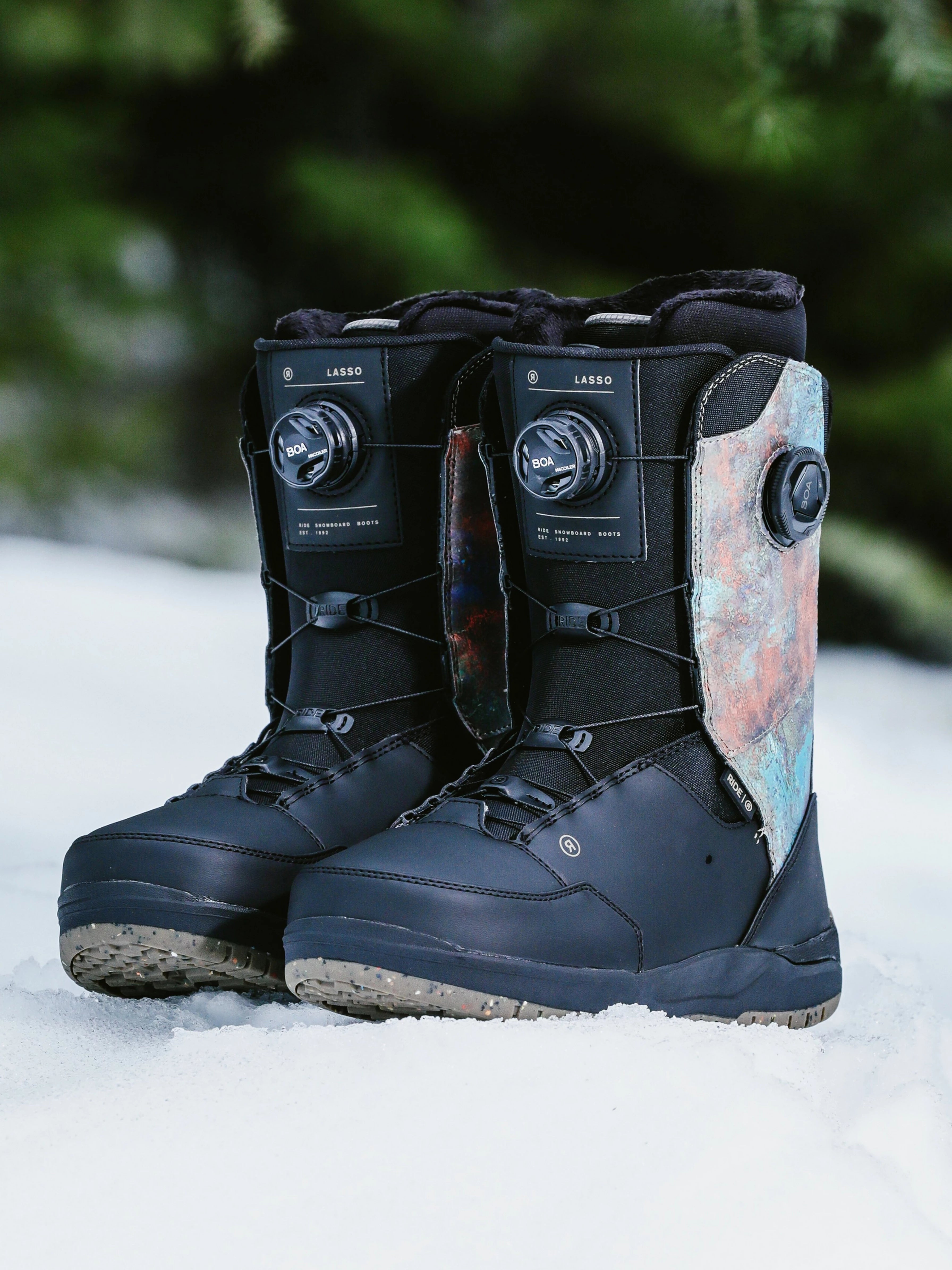 Snowboard Boots RIDE LASSO BOA, Rust 2026