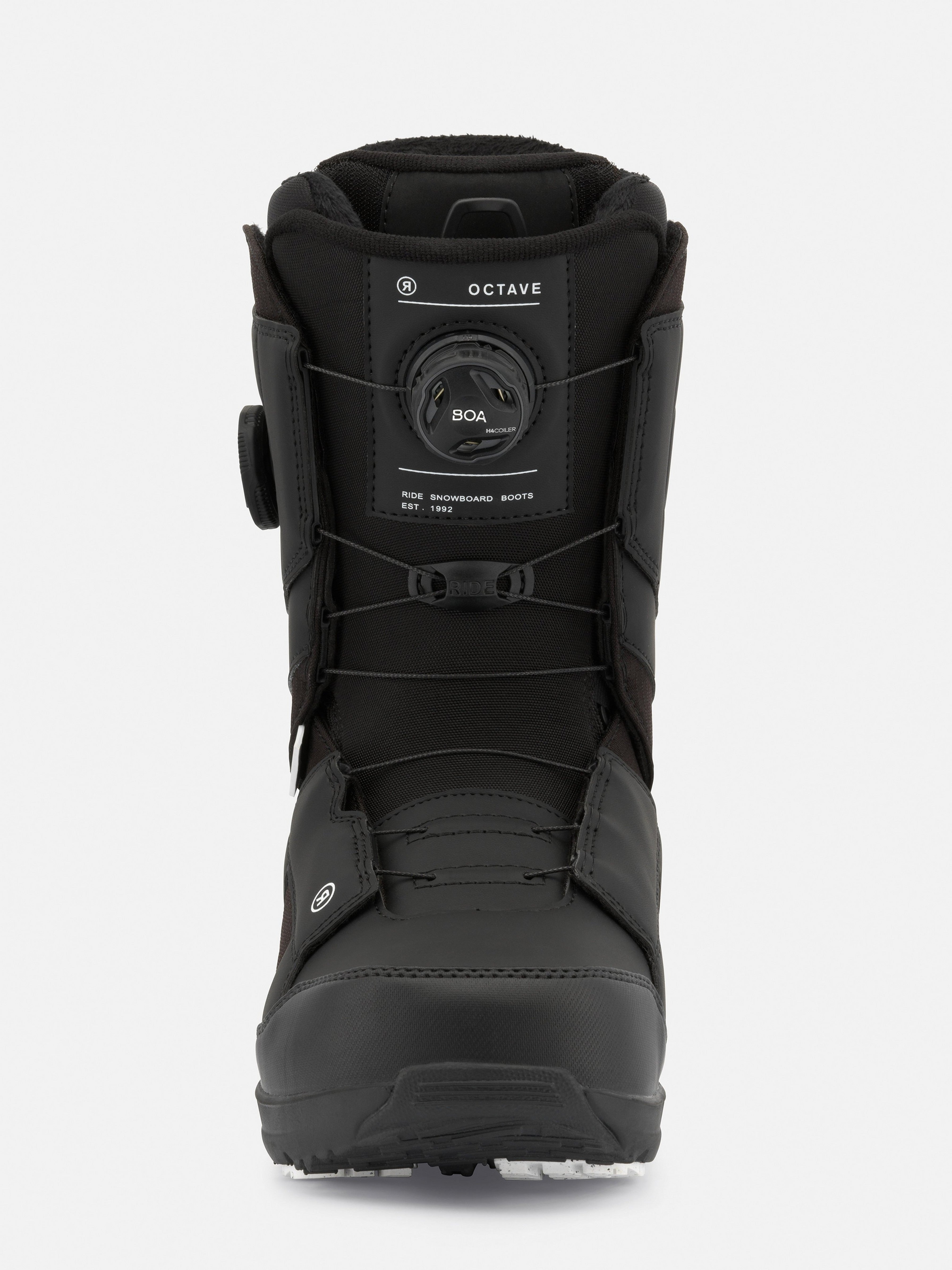 Snowboard Boots RIDE Octave Snowboard Boots - Black 2026