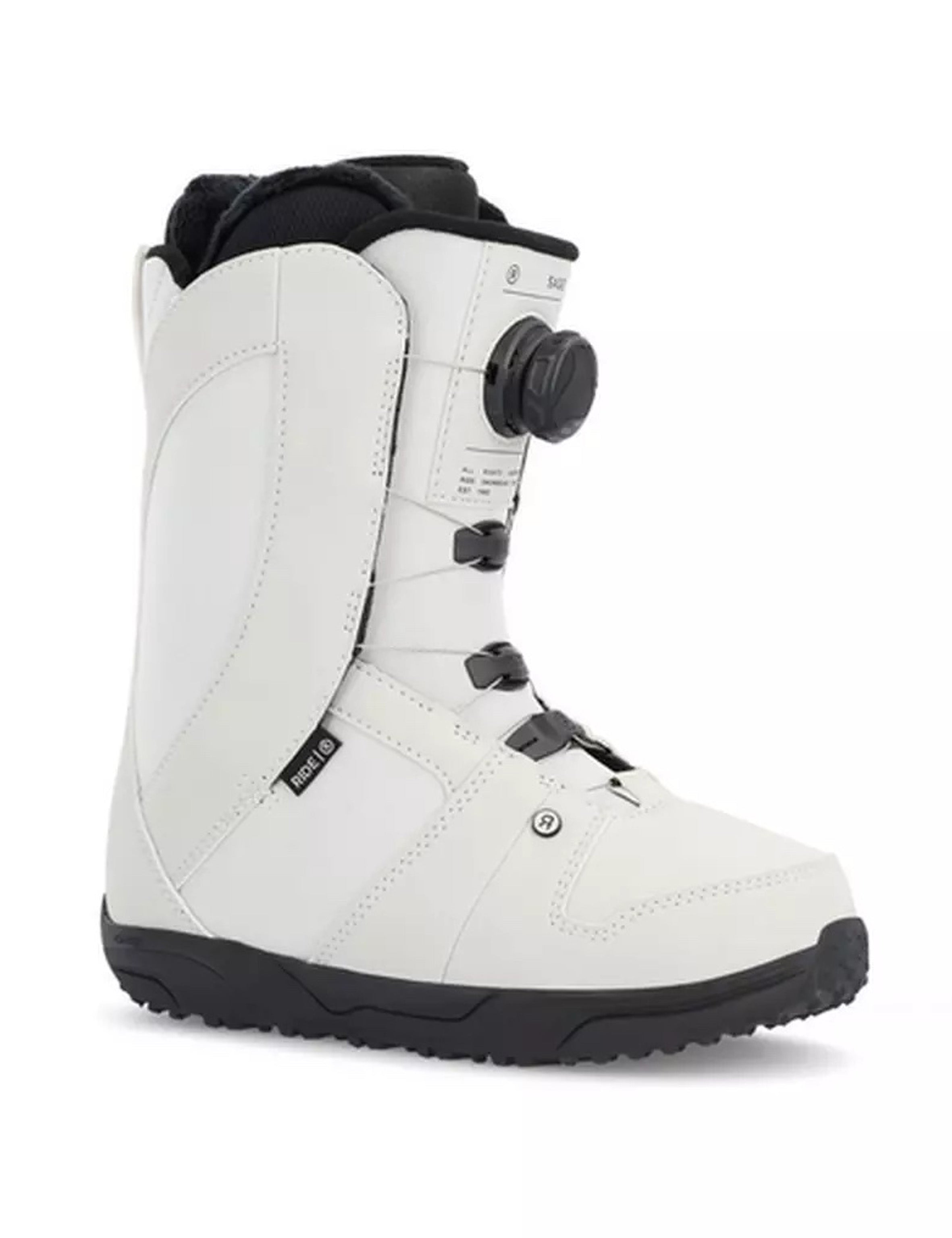 Snowboard Boots RIDE Sage Boa Womens -Grey