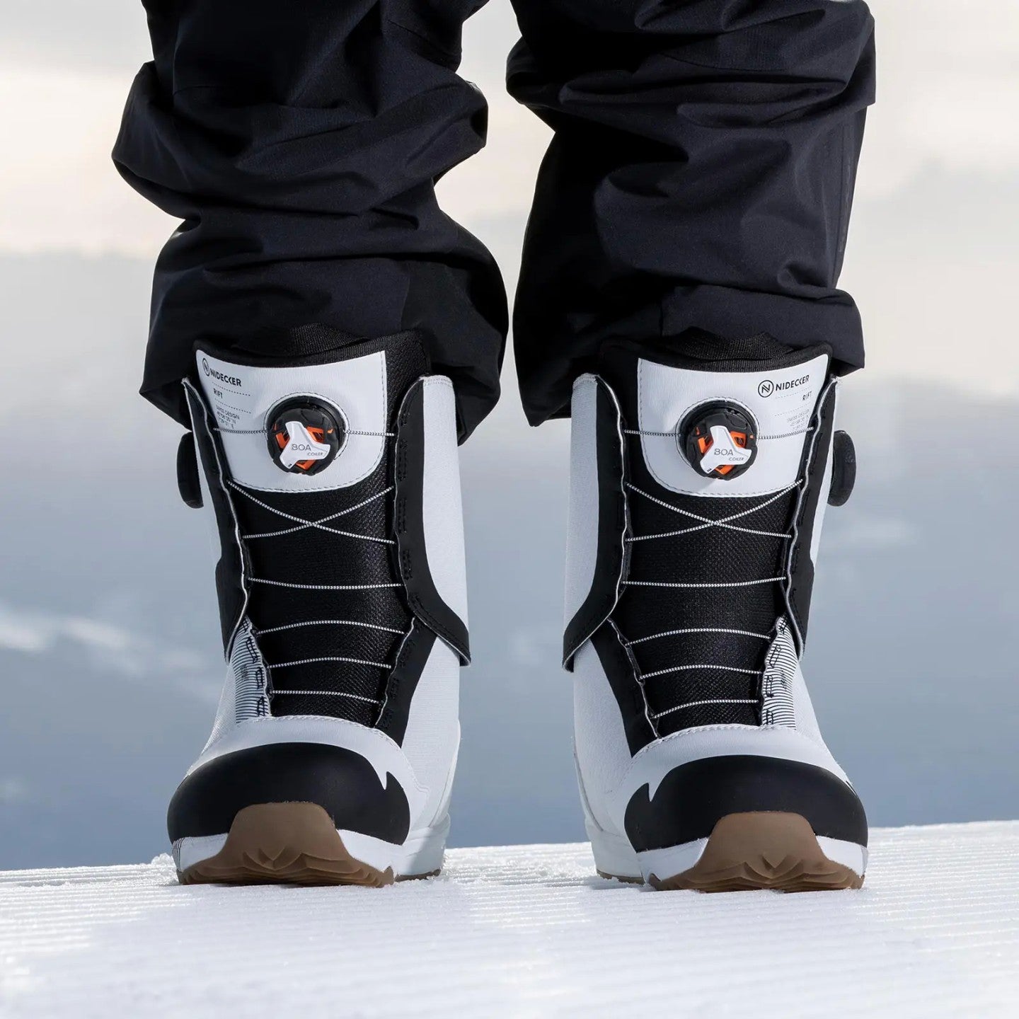 Snowboard Boots RIFT NIDECKER, Mens -White 2025