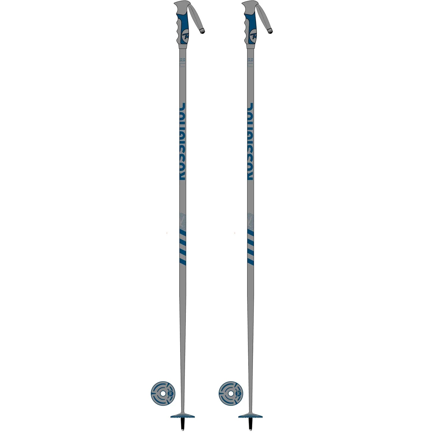 Ski Poles ROSSIGNOL Various Sizes & Colours