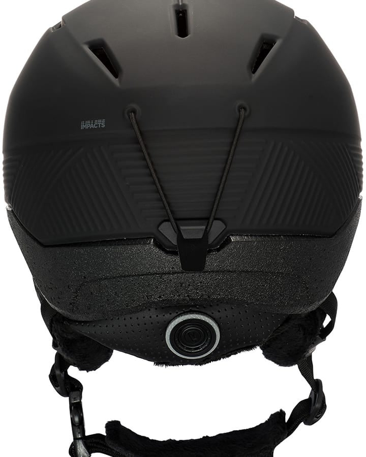 Snow Helmet ROSSIGNOL FIT VISOR IMPACTS HELMET- Womens -Black