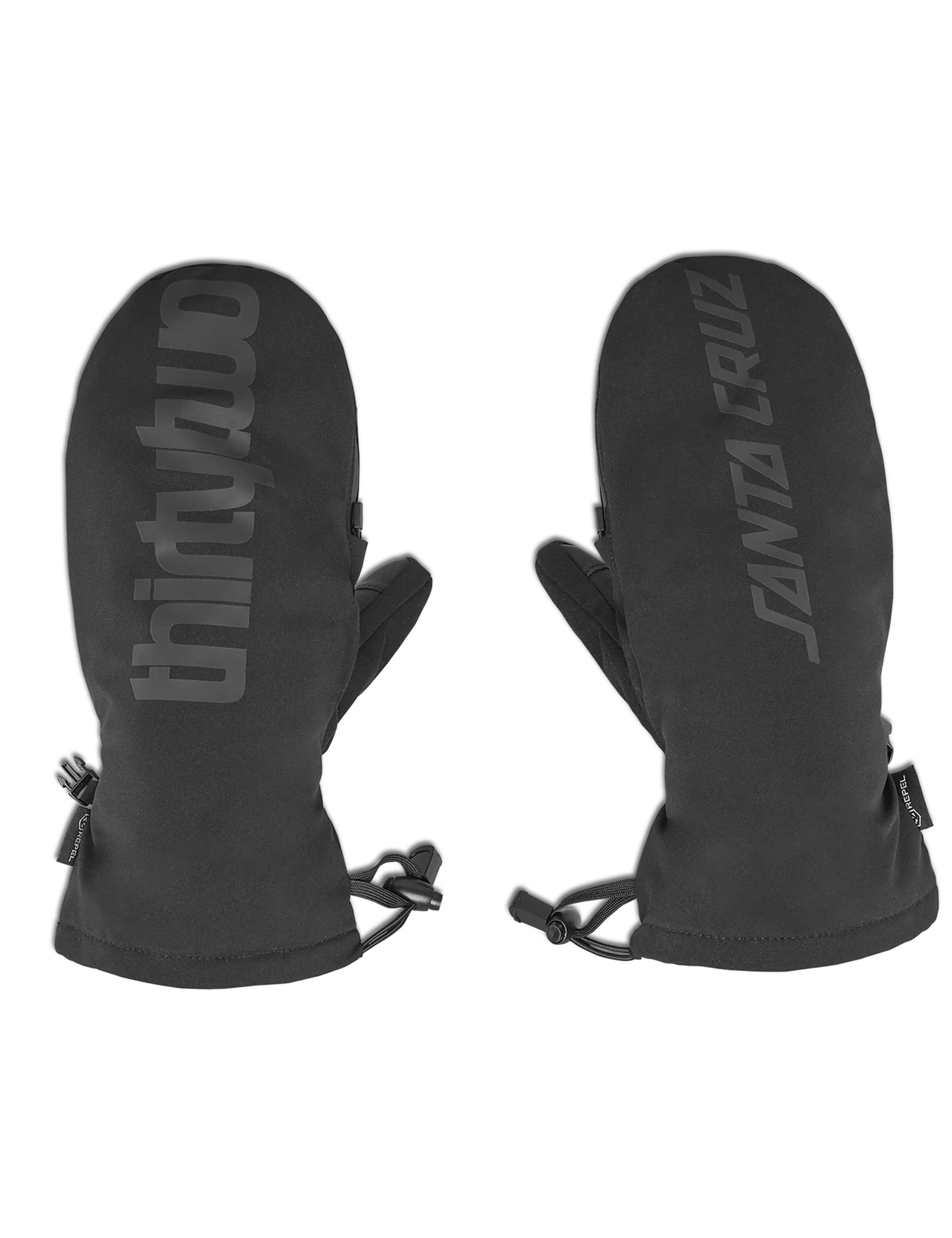 Snow Mitt THIRTYTWO SANTA CRUZ Mitt - Black, Blue