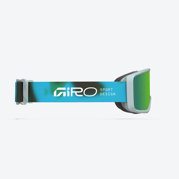 Snow Goggles SAGEN GIRO Frequency Blue/ London Green + Yellow Lenses (2 x lenses)