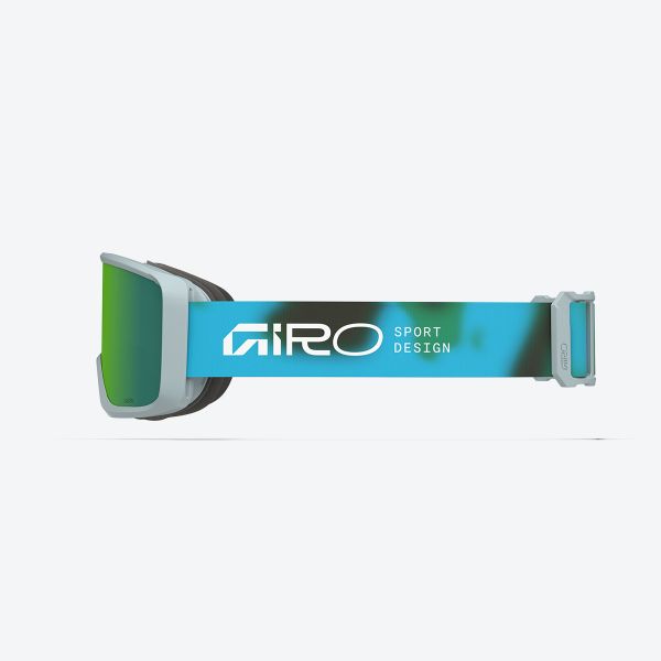 Snow Goggles SAGEN GIRO Frequency Blue/ London Green + Yellow Lenses (2 x lenses)