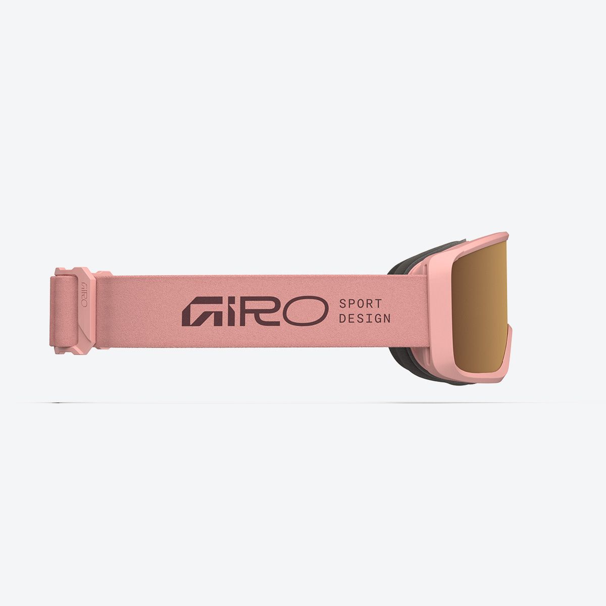 Snow Goggles SAGEN GIRO Stacked Petal / Amber Gold + Yellow Lenses (2 x lenses)
