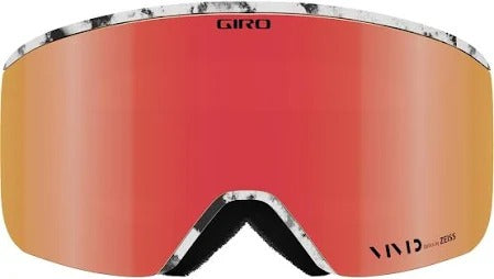 Snow Goggles AXIS GIRO AF Dark White Matter / Vivid Ember/ Infrared (2 lenses)