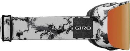 Snow Goggles AXIS GIRO AF Dark White Matter / Vivid Ember/ Infrared (2 lenses)