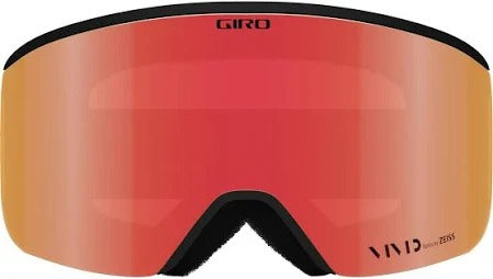 Snow Goggles AXIS GIRO AF Dark White Matter / Vivid Ember/ Infrared (2 lenses)