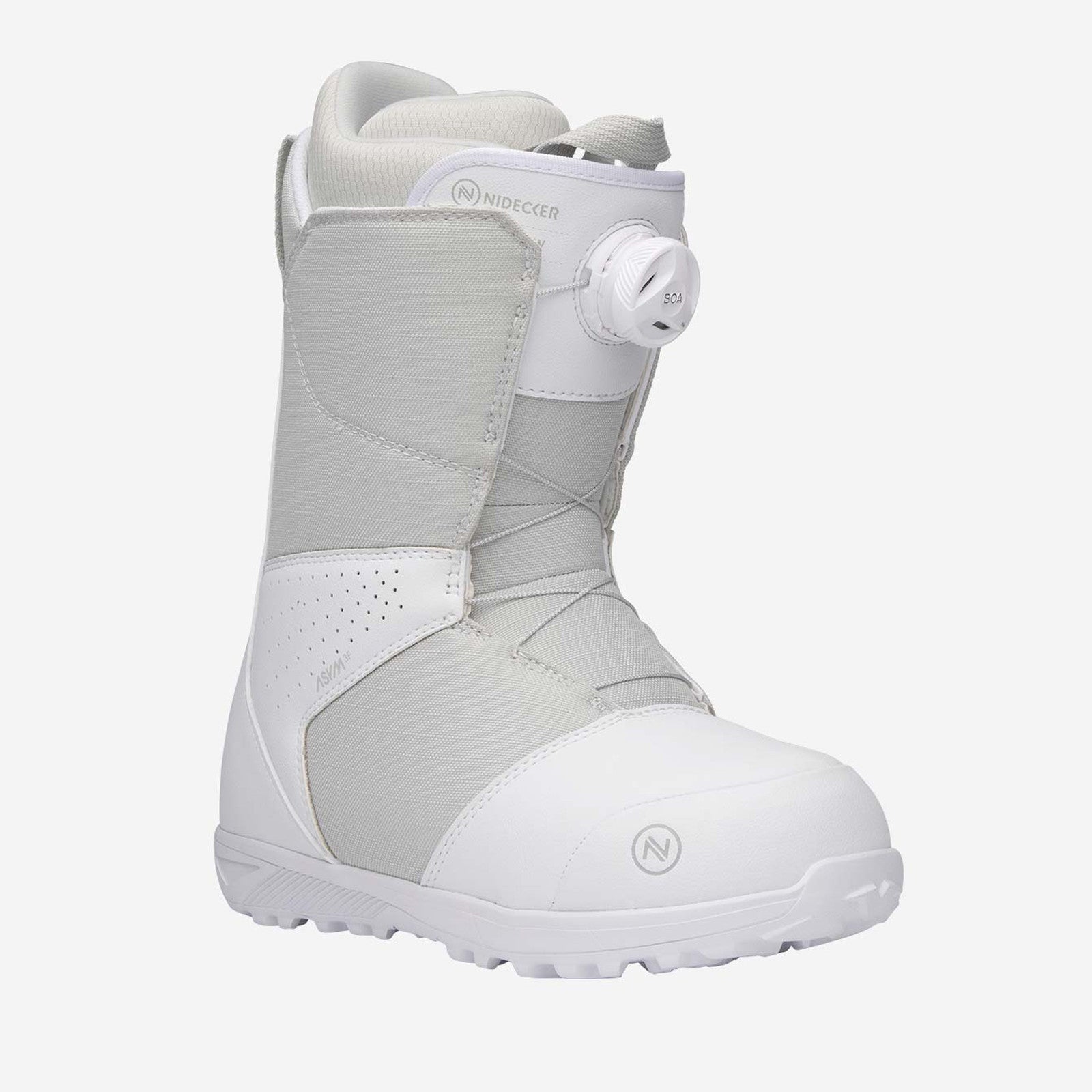 Snowboard Boots SIERRA NIDECKER- Women's White/ Grey 2025