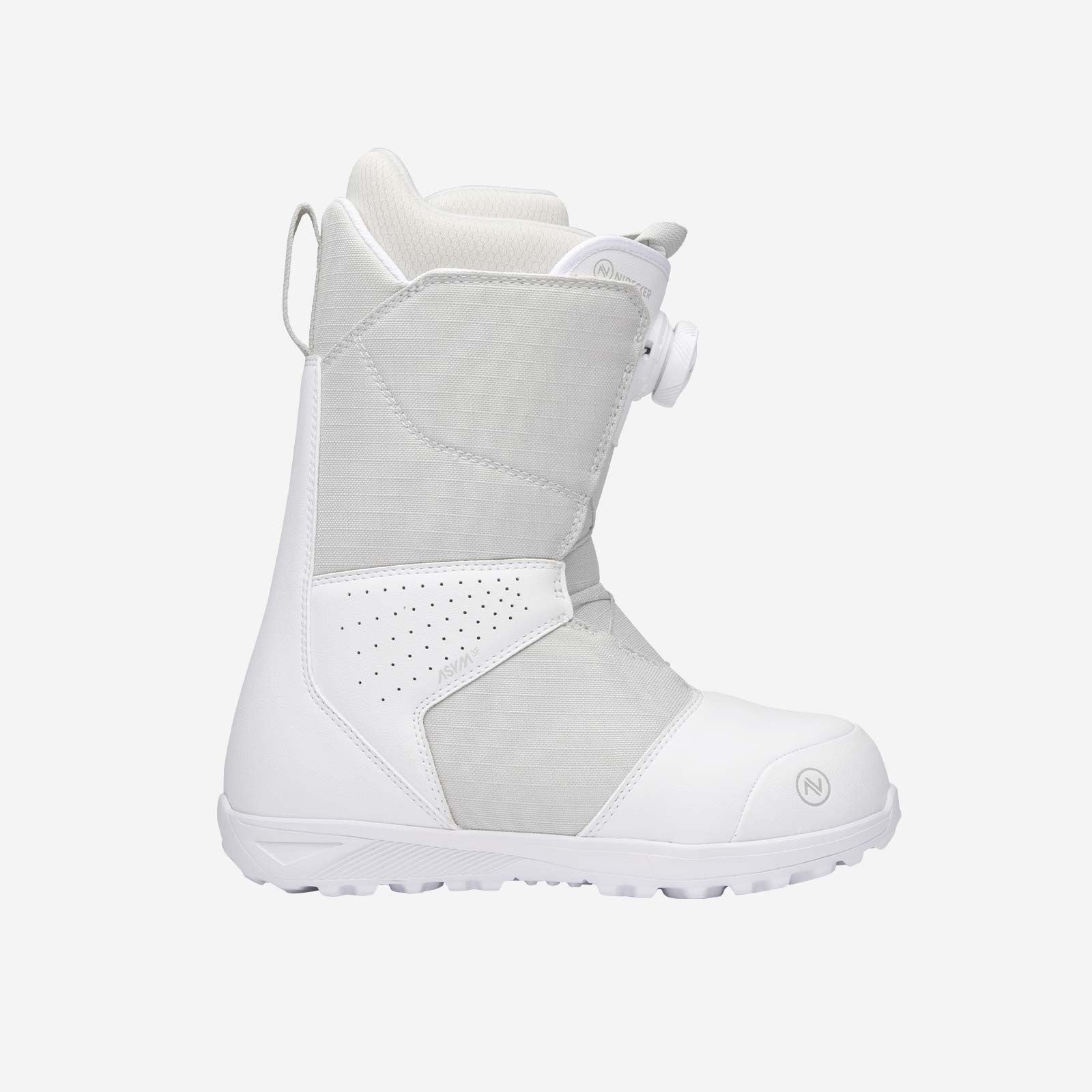 Snowboard Boots SIERRA NIDECKER- Women's White/ Grey 2025