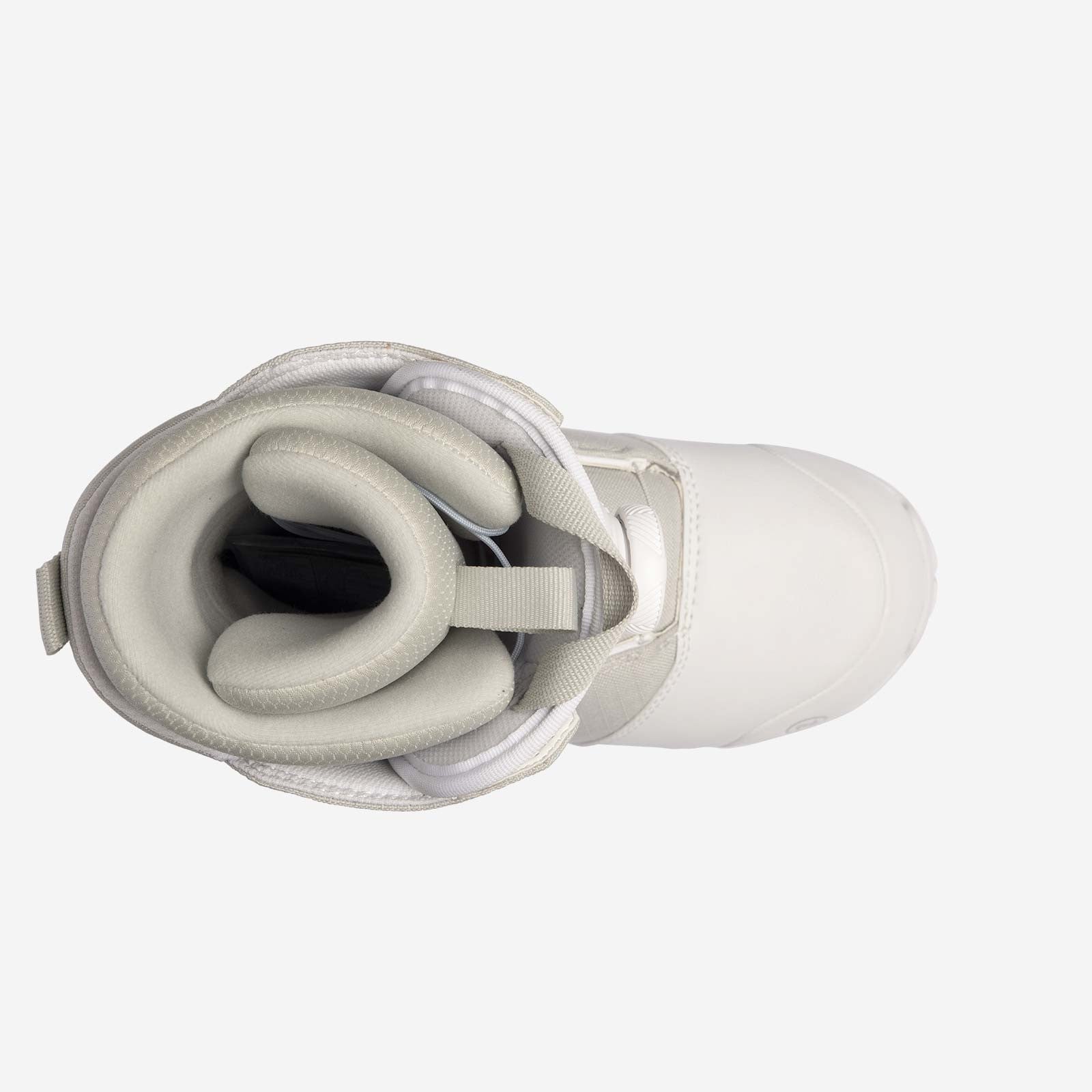 Snowboard Boots SIERRA NIDECKER- Women's White/ Grey 2025