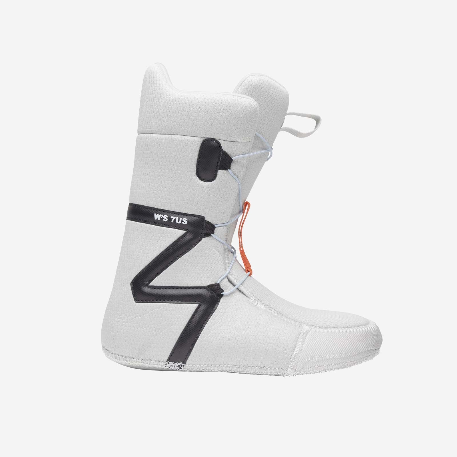 Snowboard Boots SIERRA NIDECKER- Women's White/ Grey 2025