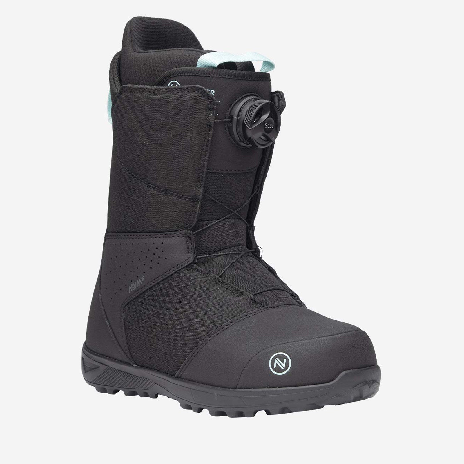 Snowboard Boots SIERRA NIDECKER, Women's- Black 2025