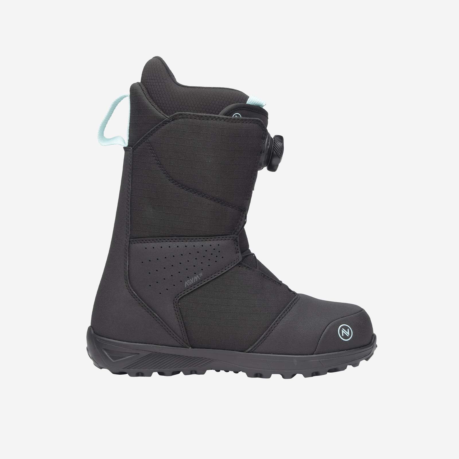 Snowboard Boots SIERRA NIDECKER, Women's- Black 2025