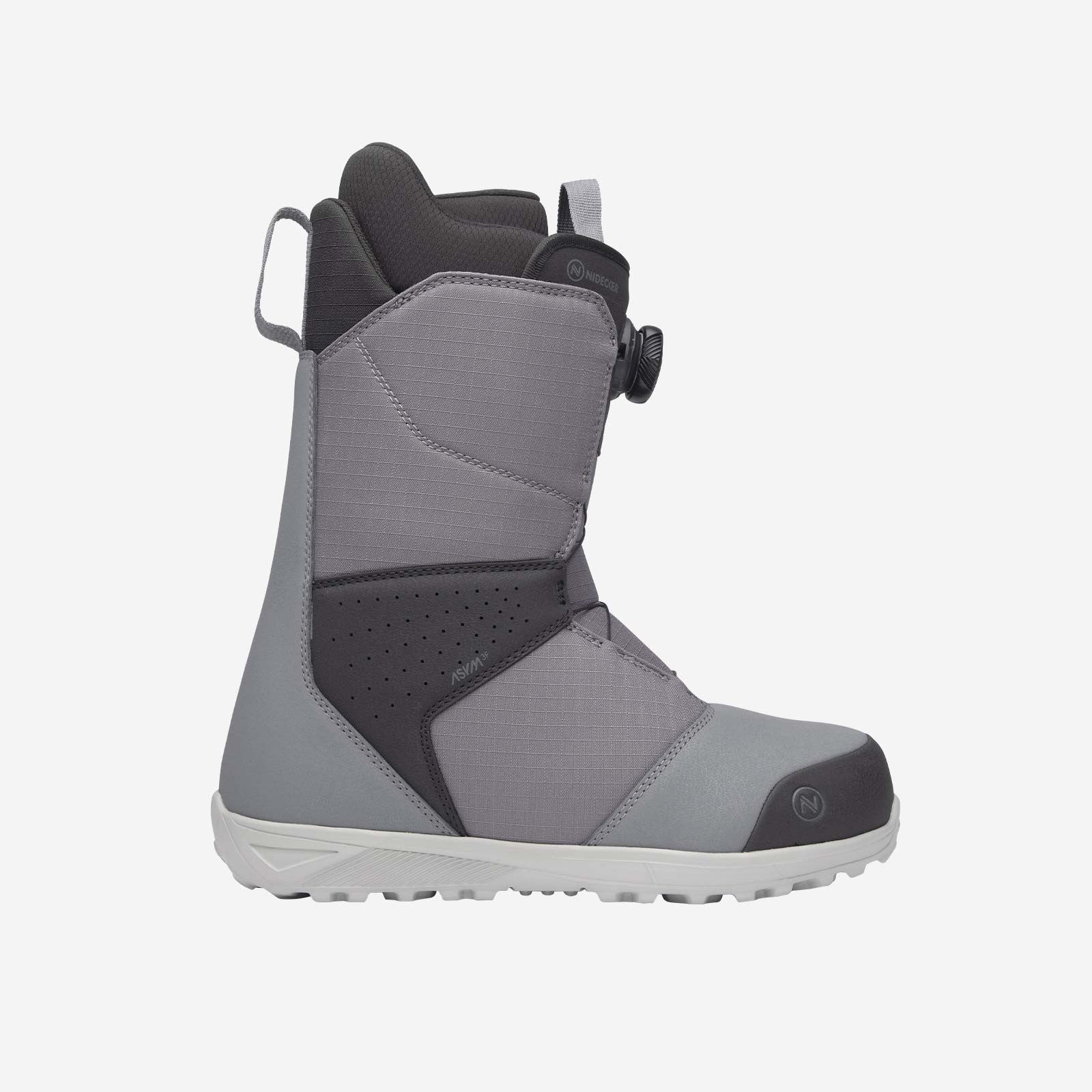 Snowboard Boots SIERRA NIDECKER, Mens- Grey