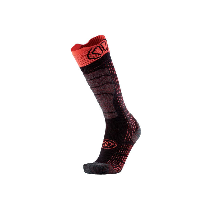 Snow Socks SKI COMFORT Sidas - Black Orange