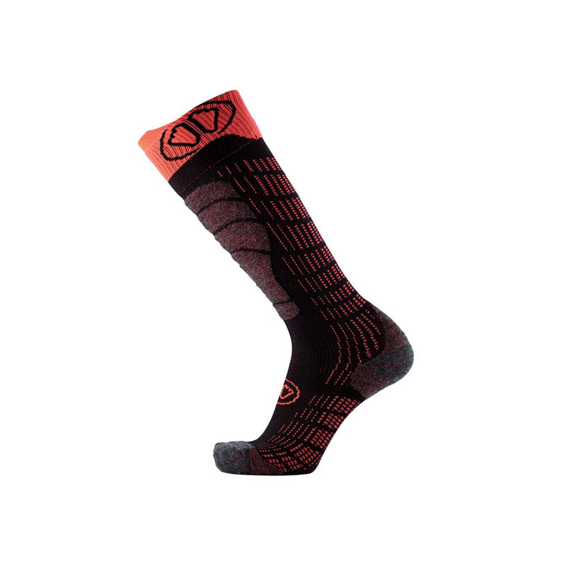 Snow Socks SKI COMFORT Sidas - Black Orange