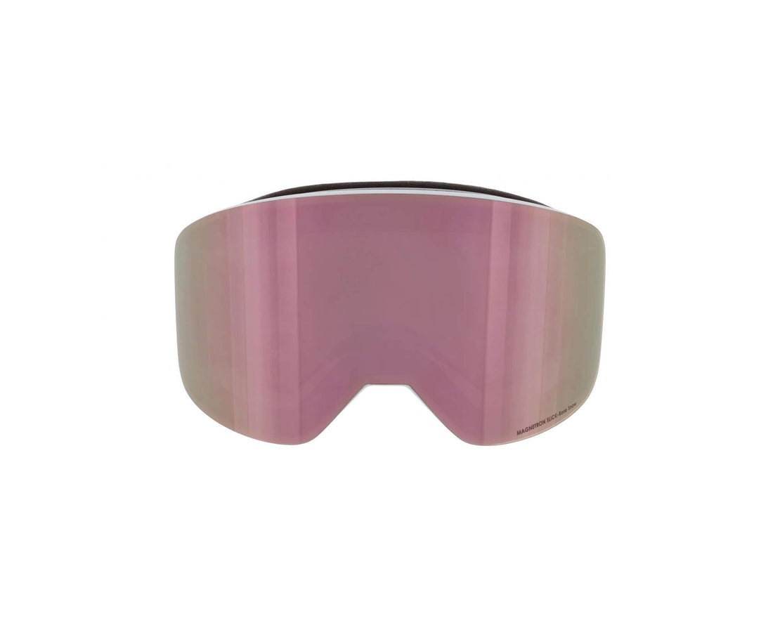 Snow RED BULL Goggles MAGNETRON SLICK-006 Matt White (2 x lense)