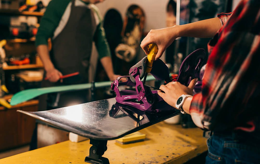 Workshop-Snowboard and Ski Tuning