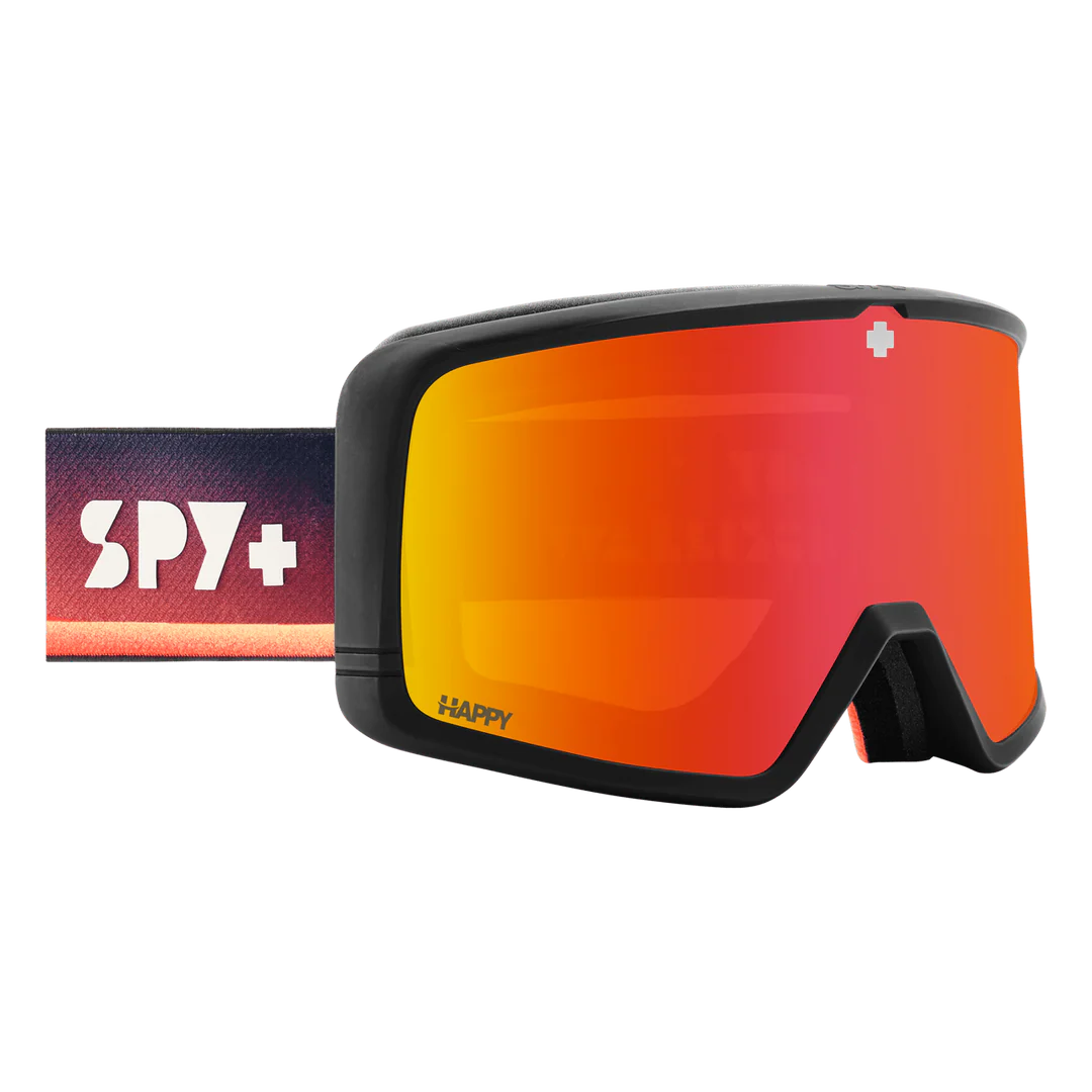 Snow Goggles SPY Megalith SPY+ Tom Wallisch - Happy Bronze Red Mirror