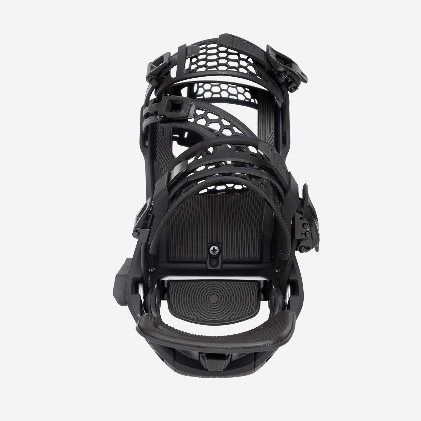 Snowboard Bindings Nidecker SUPERMATIC Black - NEW 2026