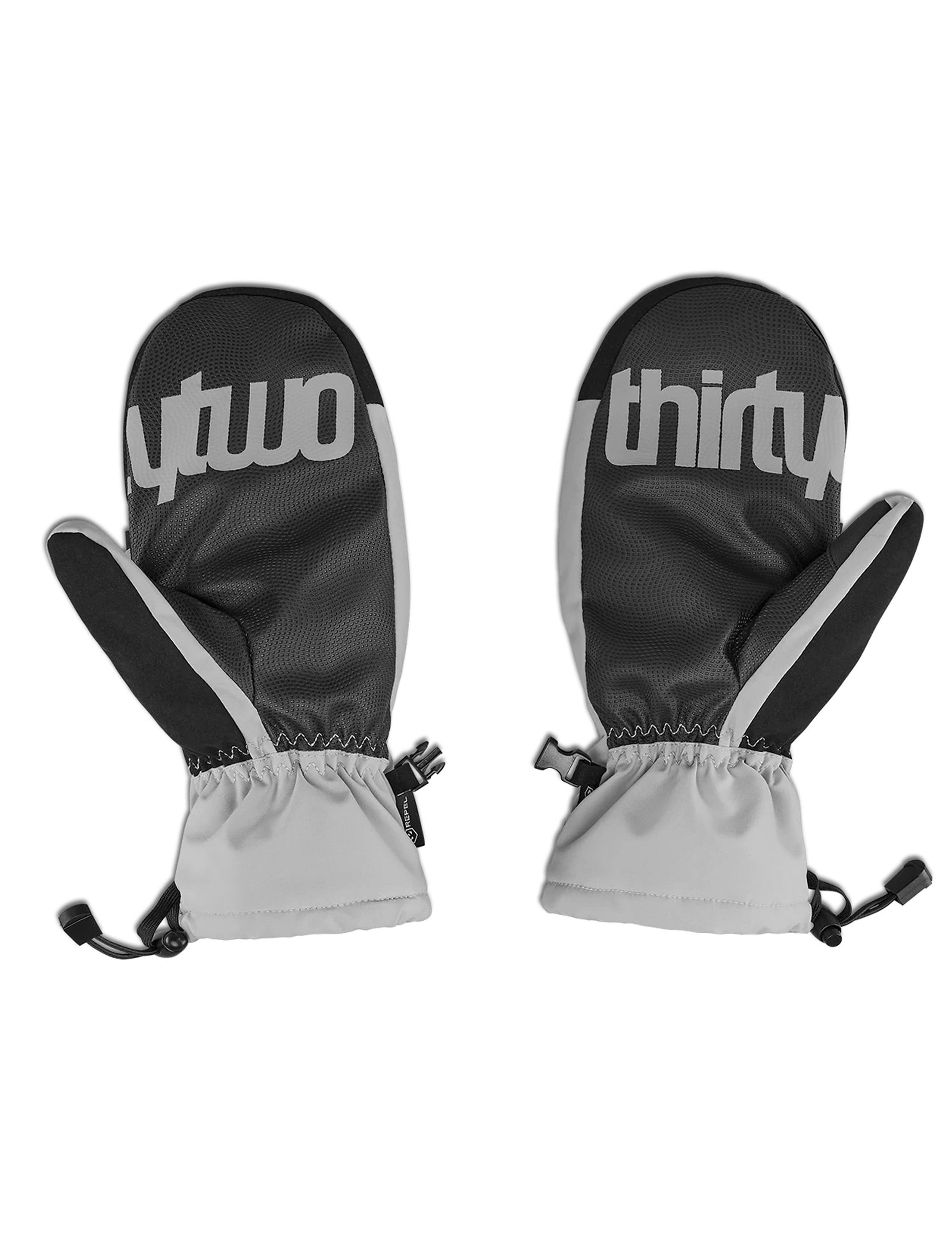 Snow Mitt THIRTYTWO SANTA CRUZ Mitt -Grey/Black
