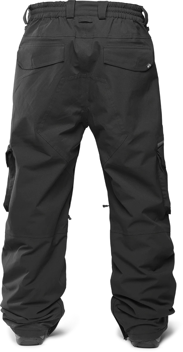 Snow Pants THIRTYTWO Blahzay Cargo-Black 2025