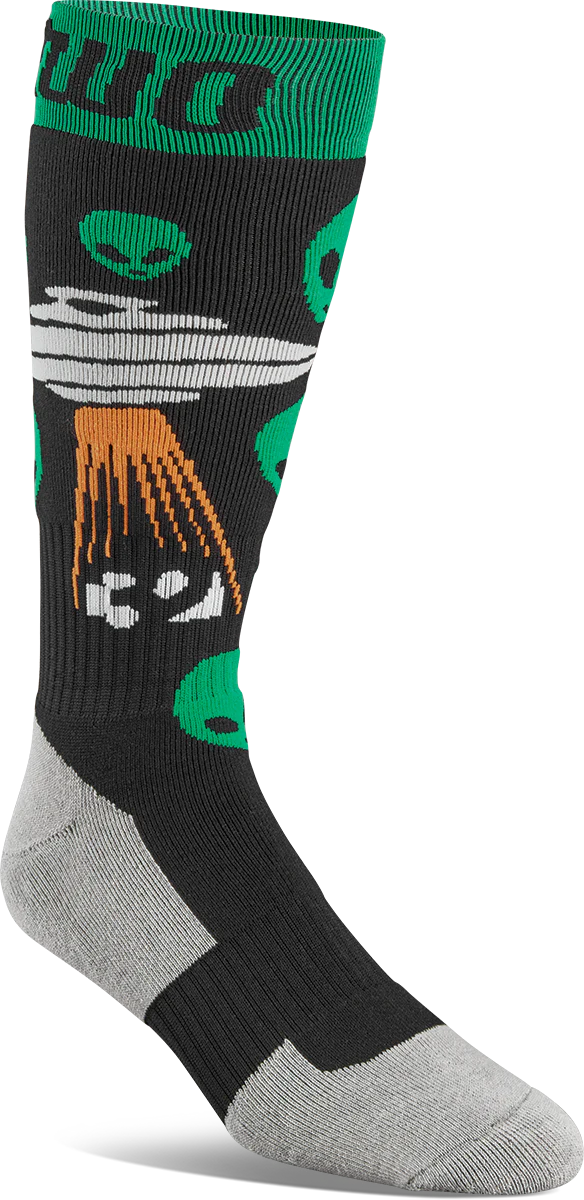 Snow Socks THIRTYTWO Halo Mens Socks -Green 2025