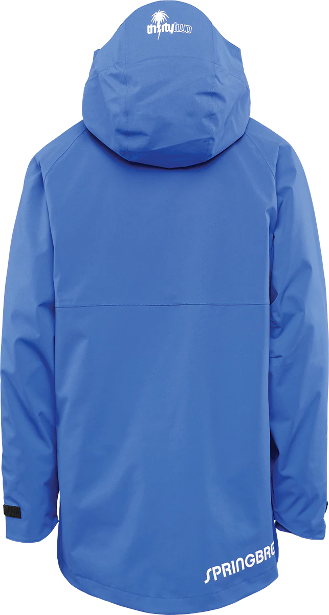 Snow Jacket THIRTYTWO Springbreak Jacket- Blue 2025