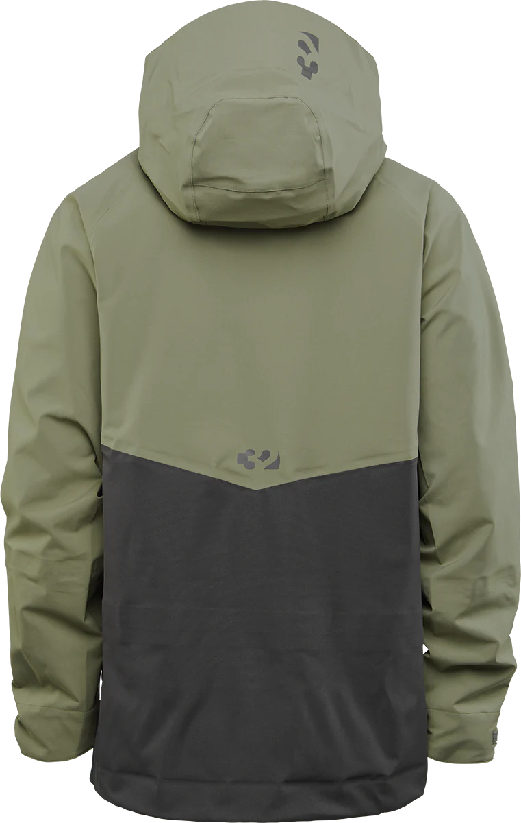 Snow Jacket THIRTYTWO TM-3 Mens Jacket- Black/ Olive 2025