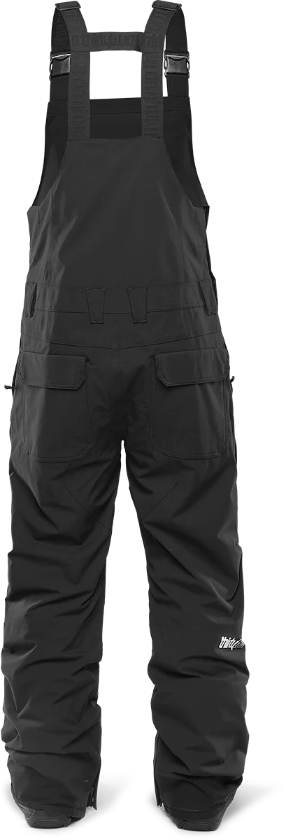 Snow Bib THIRTYTWO Basement Bib Women's -Black 2025