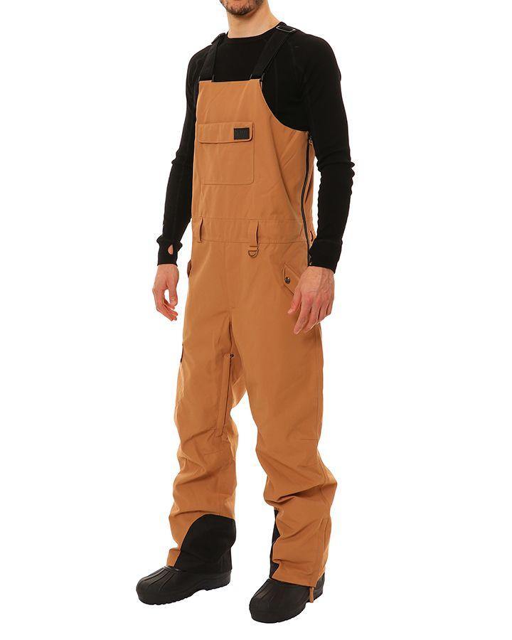 XTM TYLER BIB PANT BISCUIT SNOW BIB AND BRACE - Alleydesigns  Pty Ltd                                             ABN: 44165571264