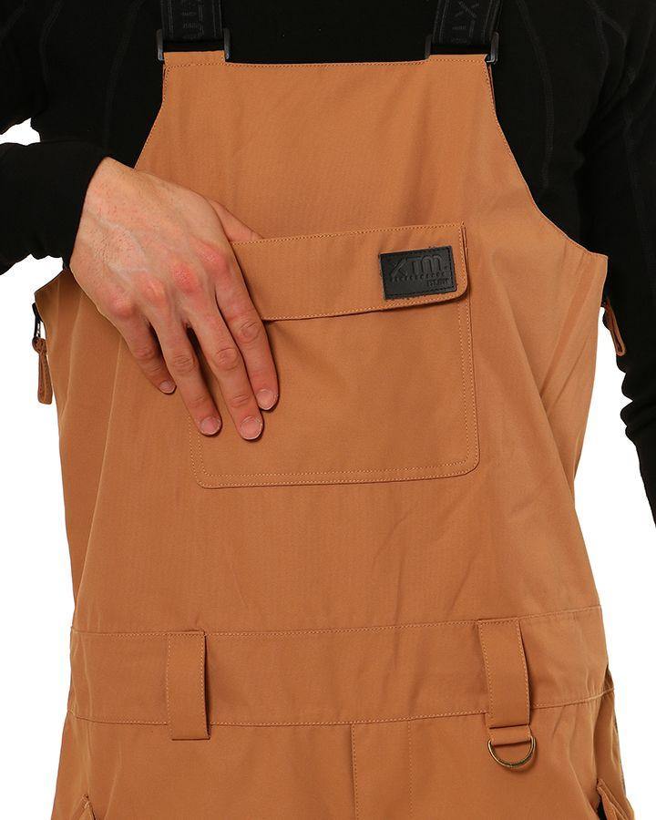 XTM TYLER BIB PANT BISCUIT SNOW BIB AND BRACE - Alleydesigns  Pty Ltd                                             ABN: 44165571264