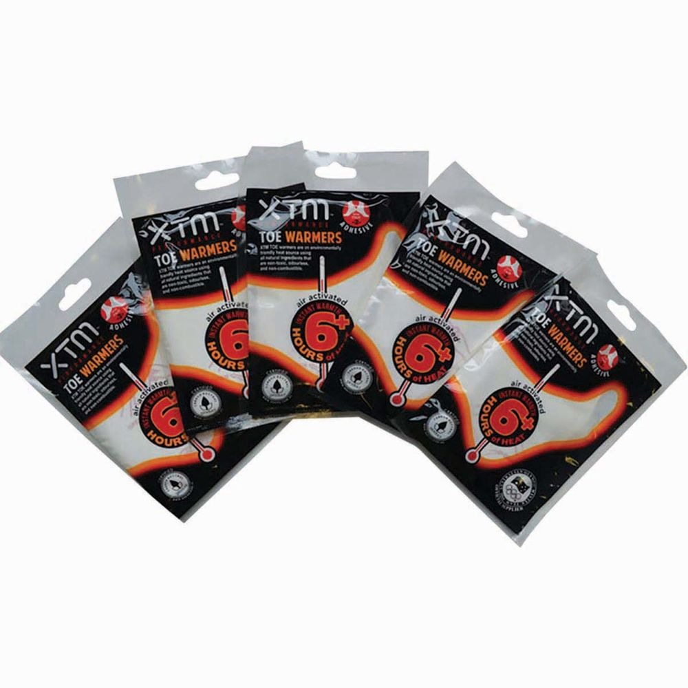 XTM TOASTY TOES ( toe warmers)