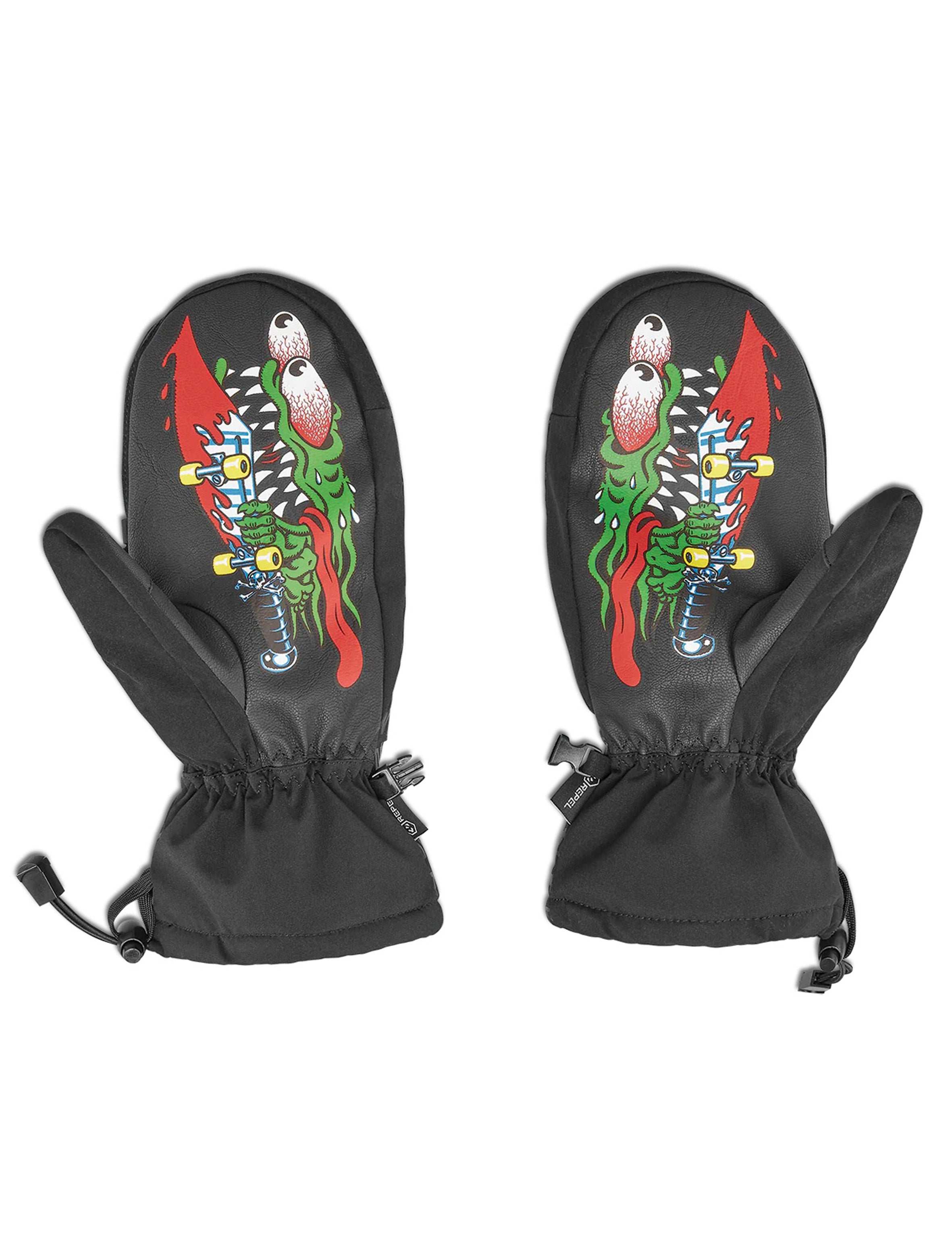 Snow Mitt THIRTYTWO SANTA CRUZ Mitt - Black