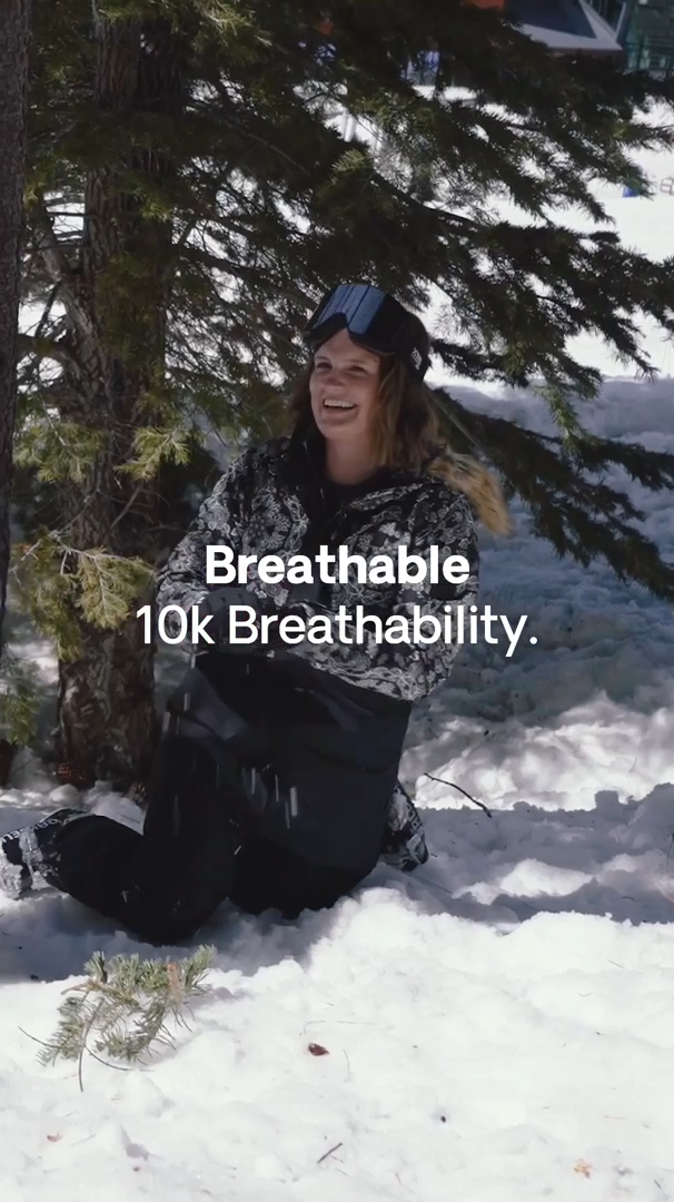 Snow Jacket XTM Demi Jacket - Black