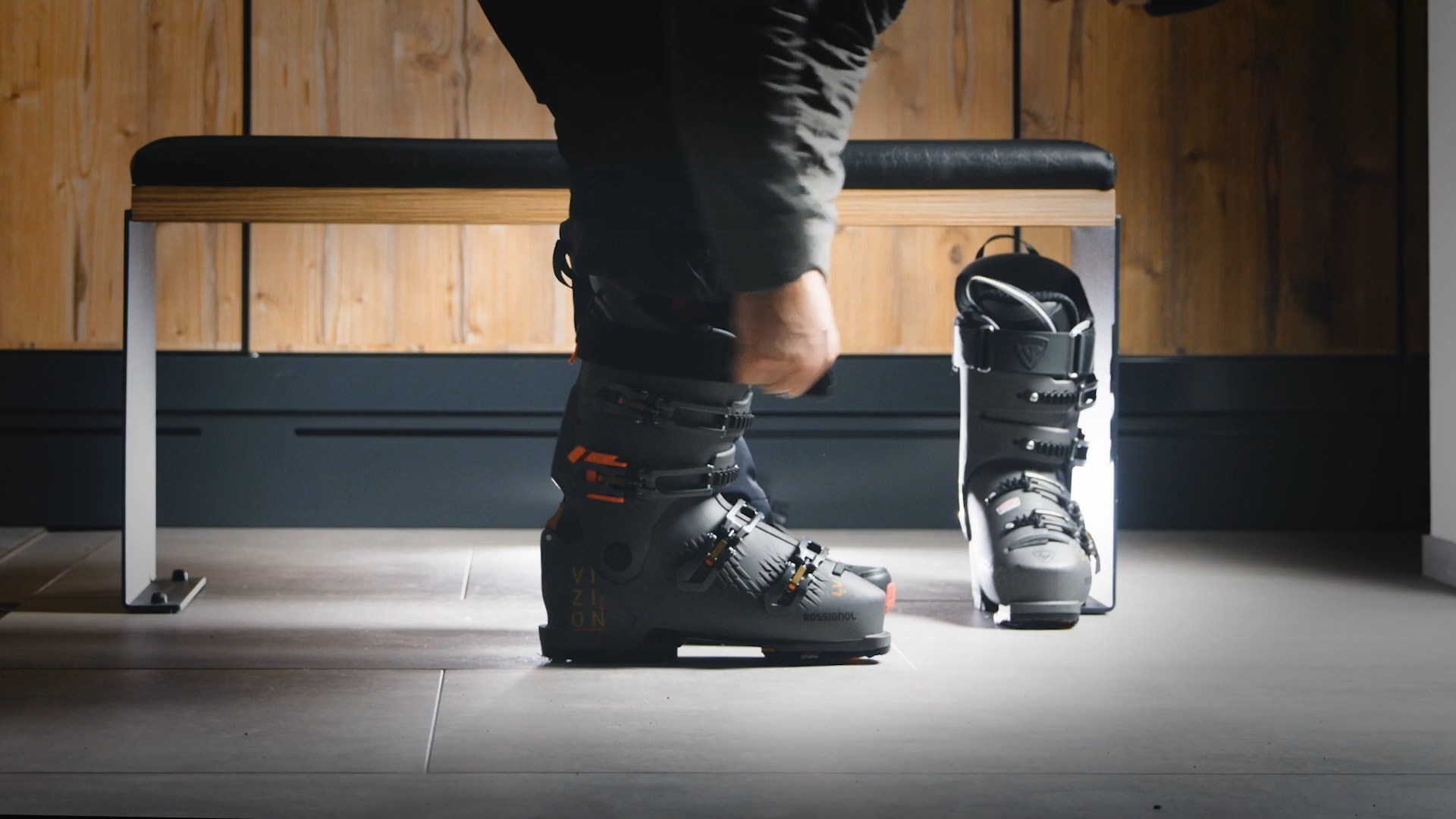 Skis Boot Rossignol VIZION 4B 100 HV GW Men's On Piste Ski Boots