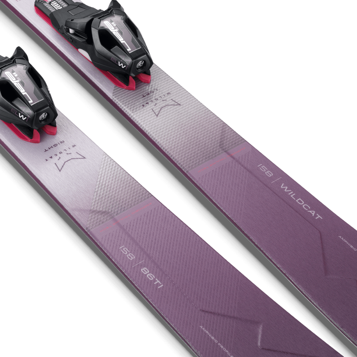 SKIS ELAN WILDCAT 86 TI PS Skis / Includes ELW 11.0 Bindings 2025