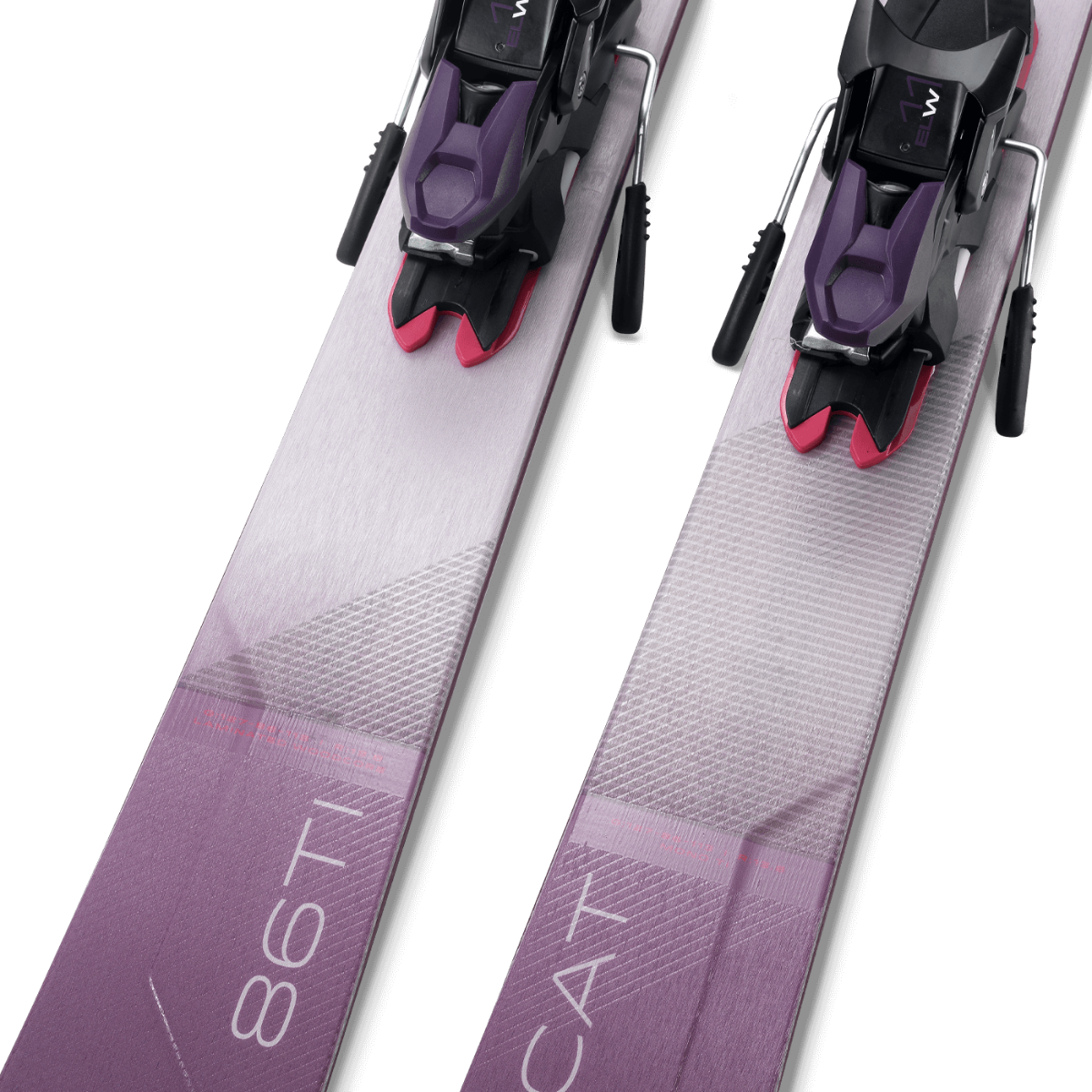 SKIS ELAN WILDCAT 86 TI PS Skis / Includes ELW 11.0 Bindings 2025